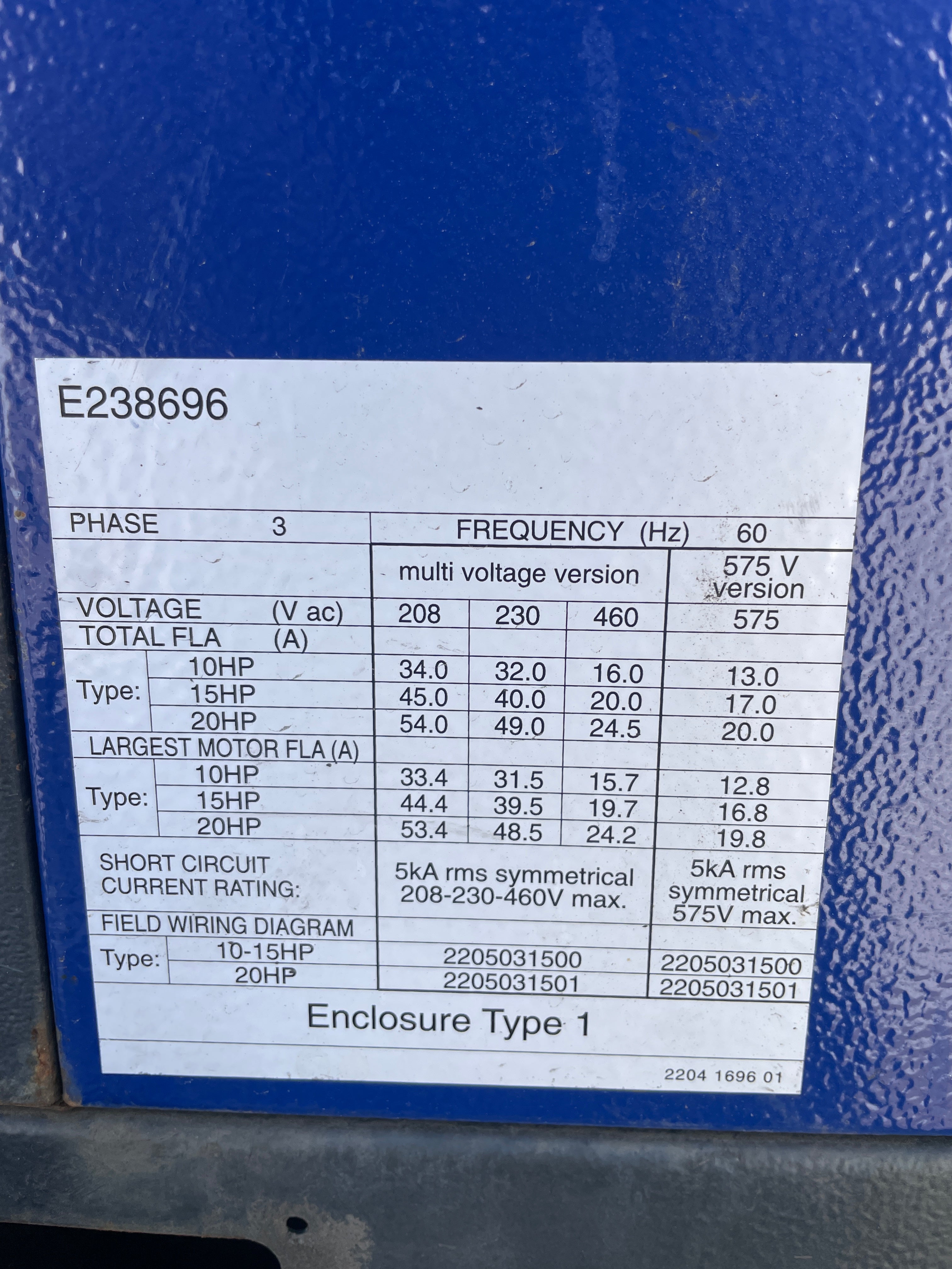 Quincy Air Compressor