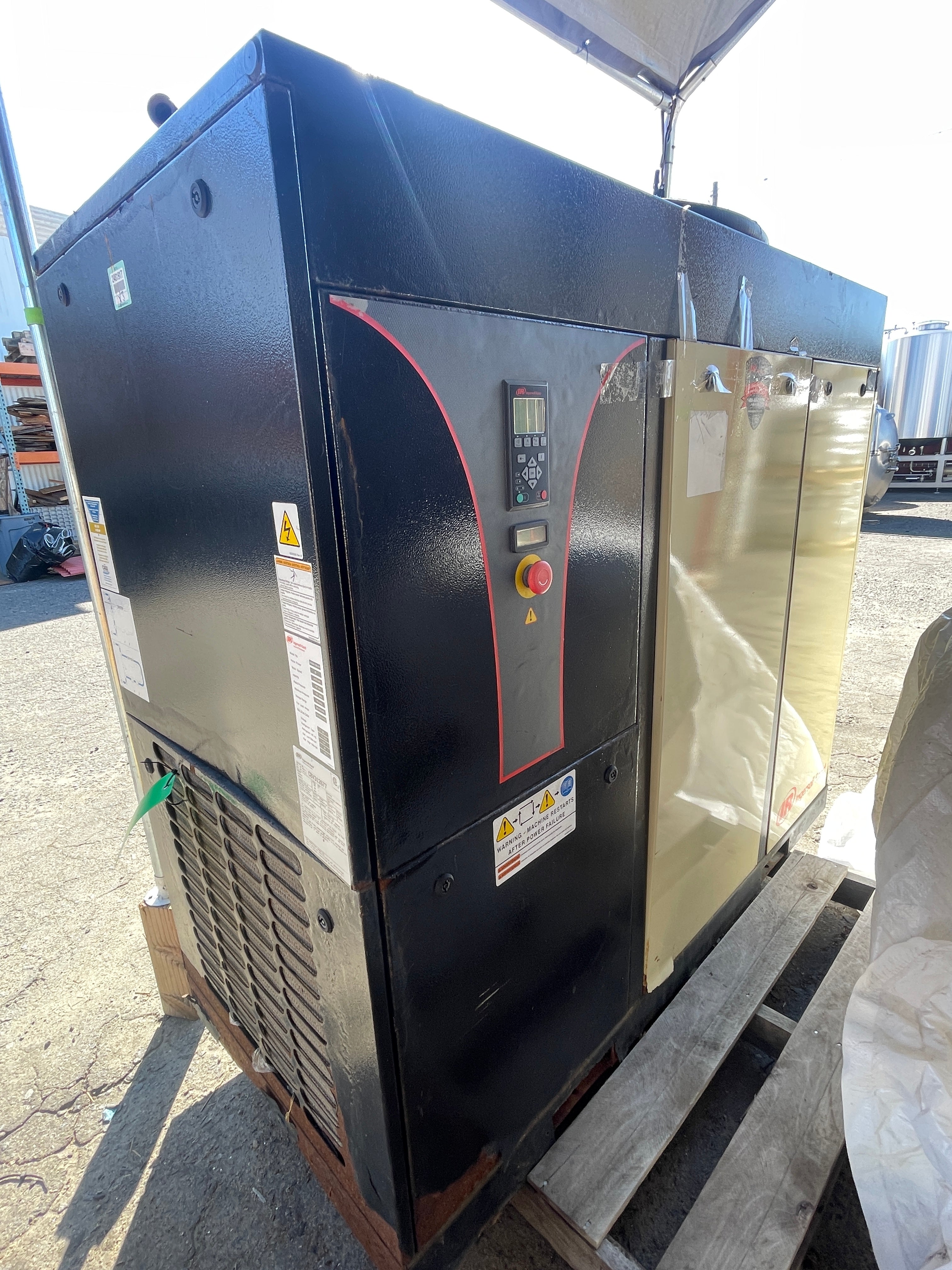 Rotary Ingersoll Rand Compressor