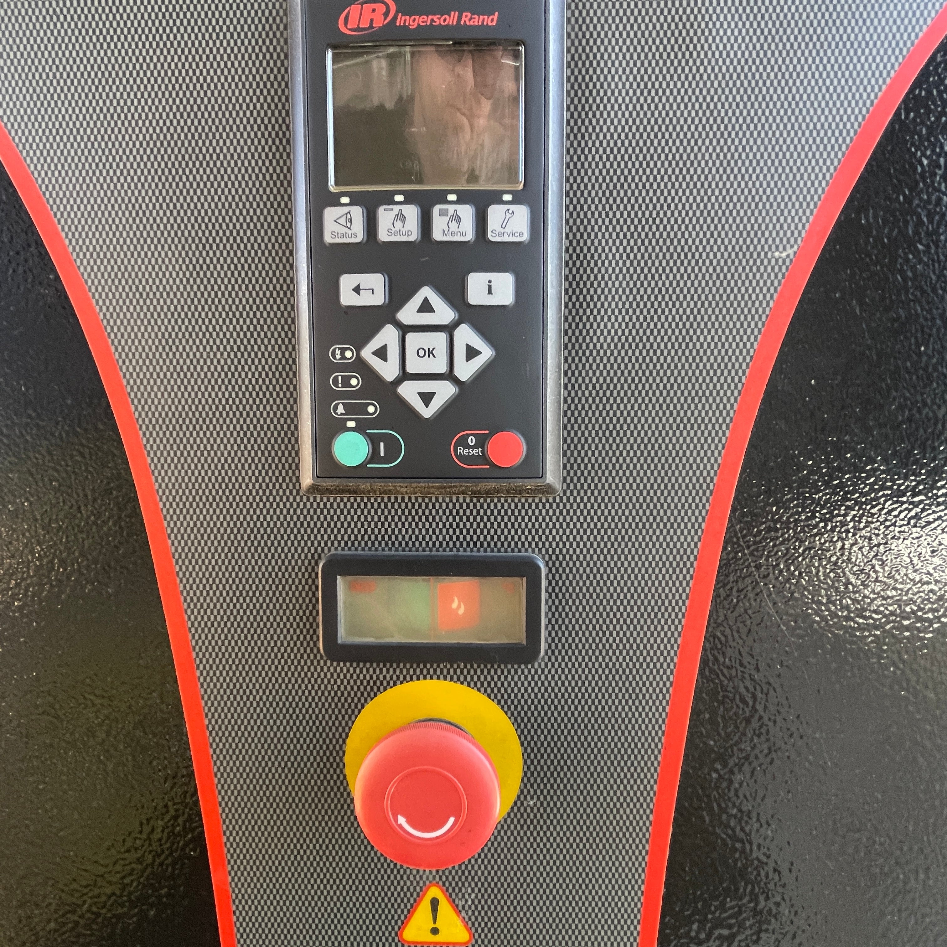 Rotary Ingersoll Rand Compressor