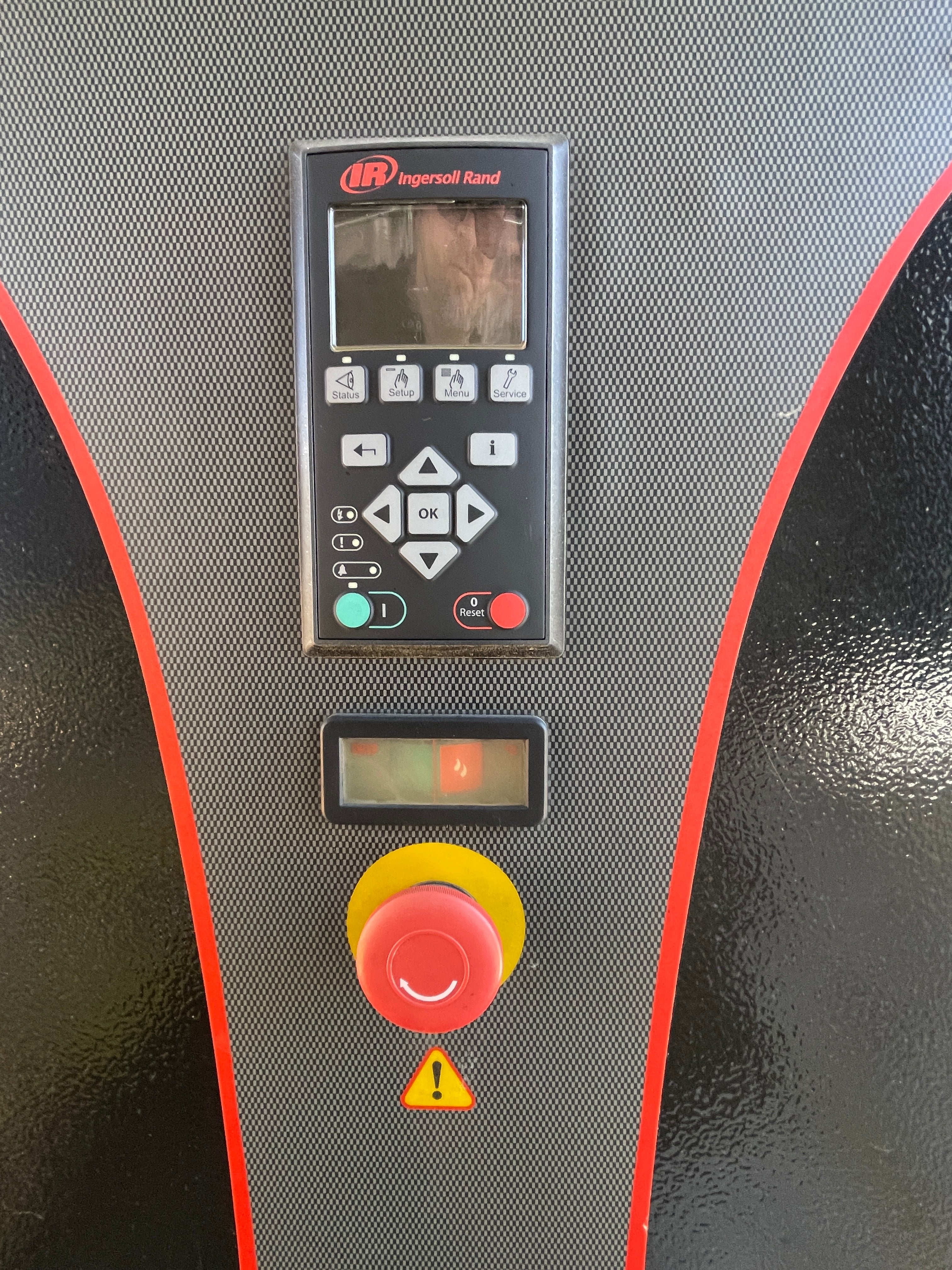 Rotary Ingersoll Rand Compressor