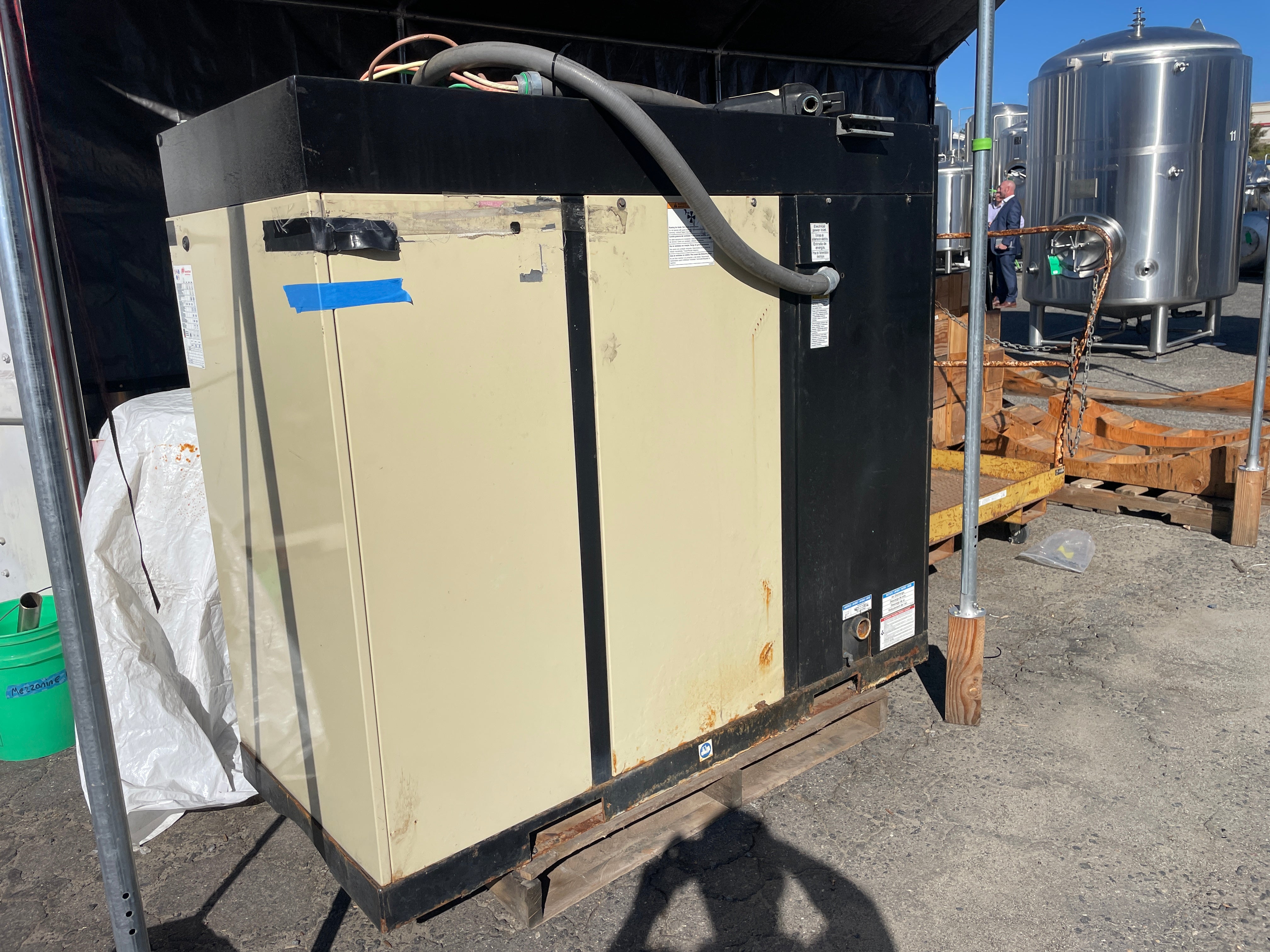 Rotary Ingersoll Rand Compressor