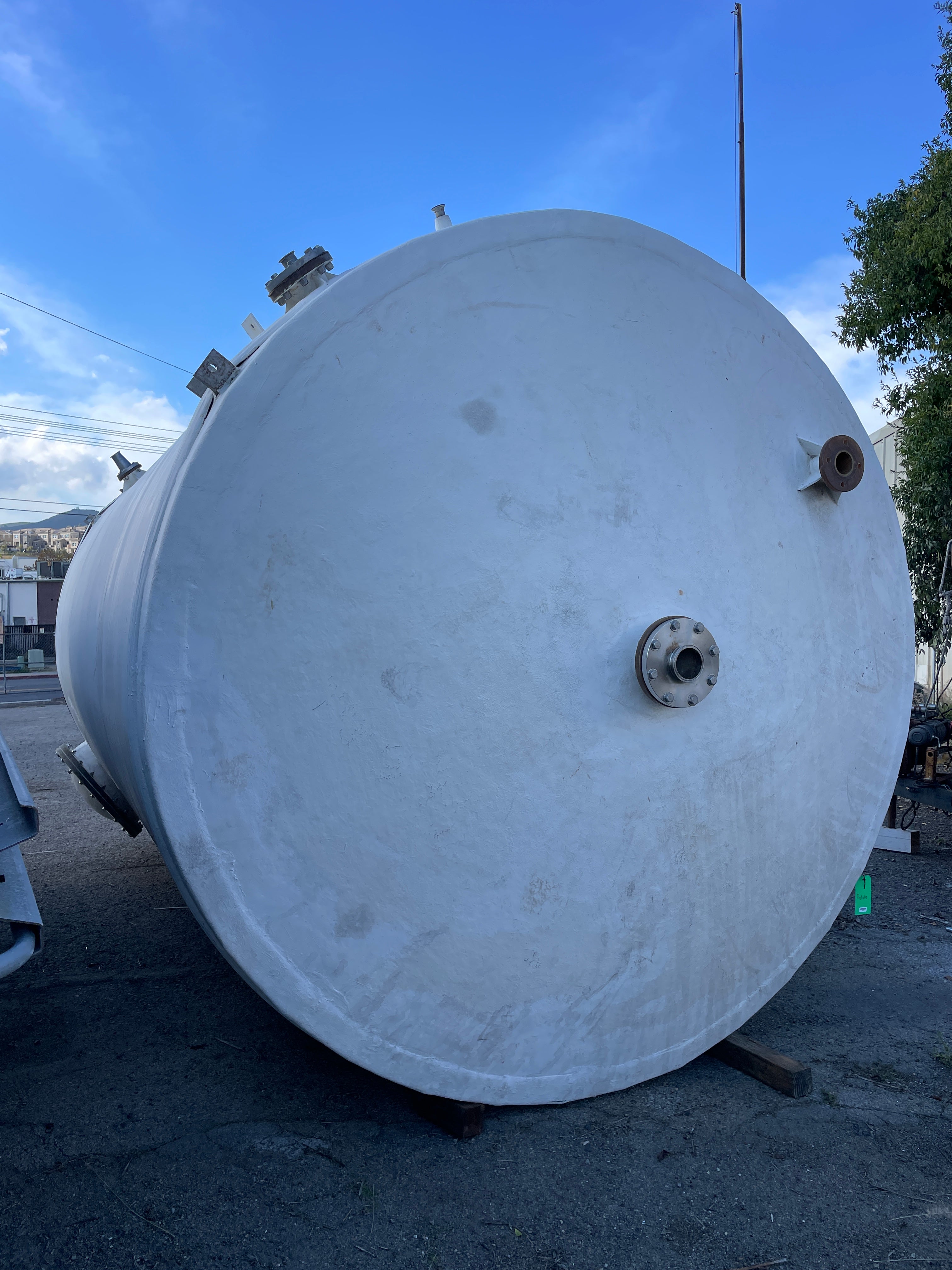 38,000L Fiberglass Tank