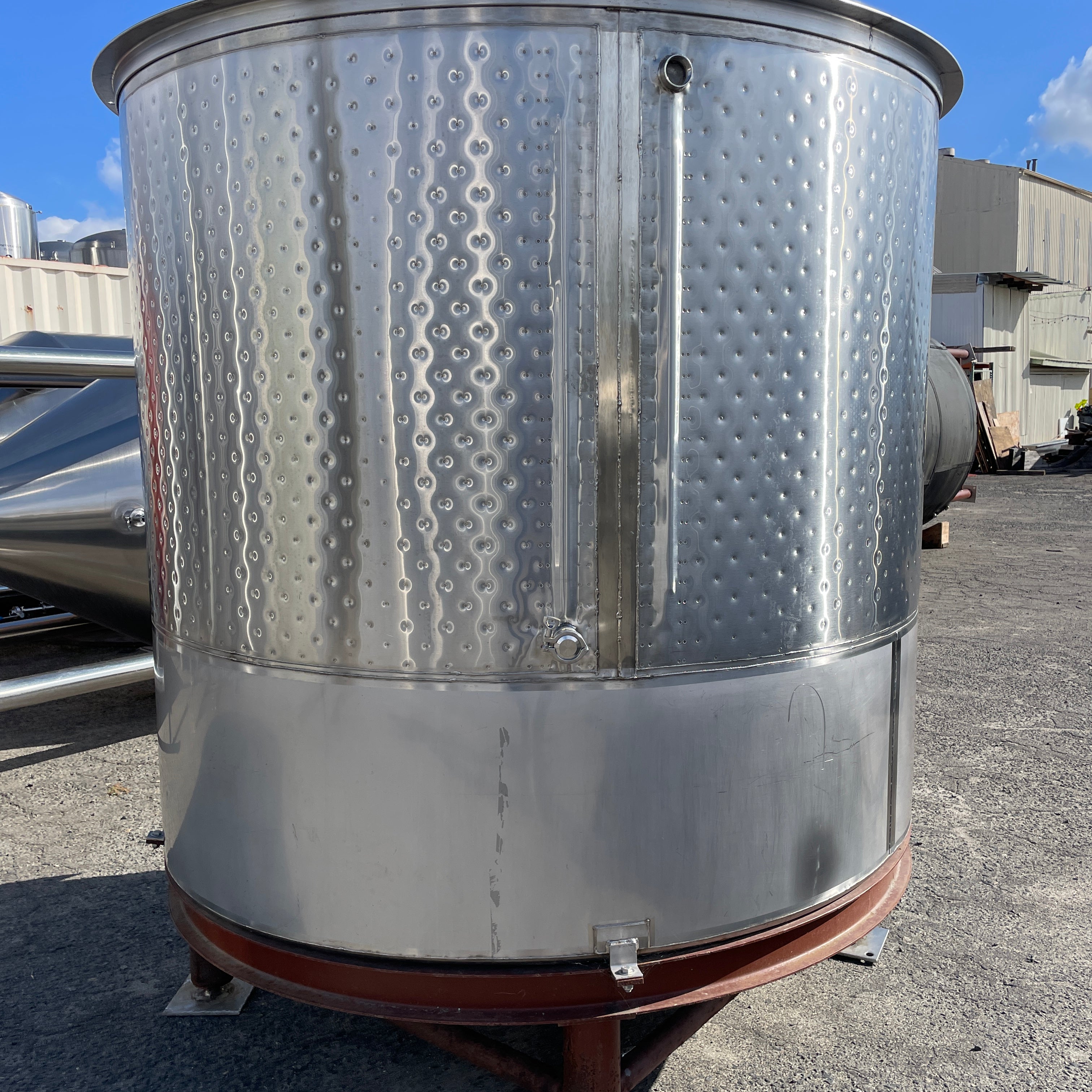 2,000gal Open Top Fermenters