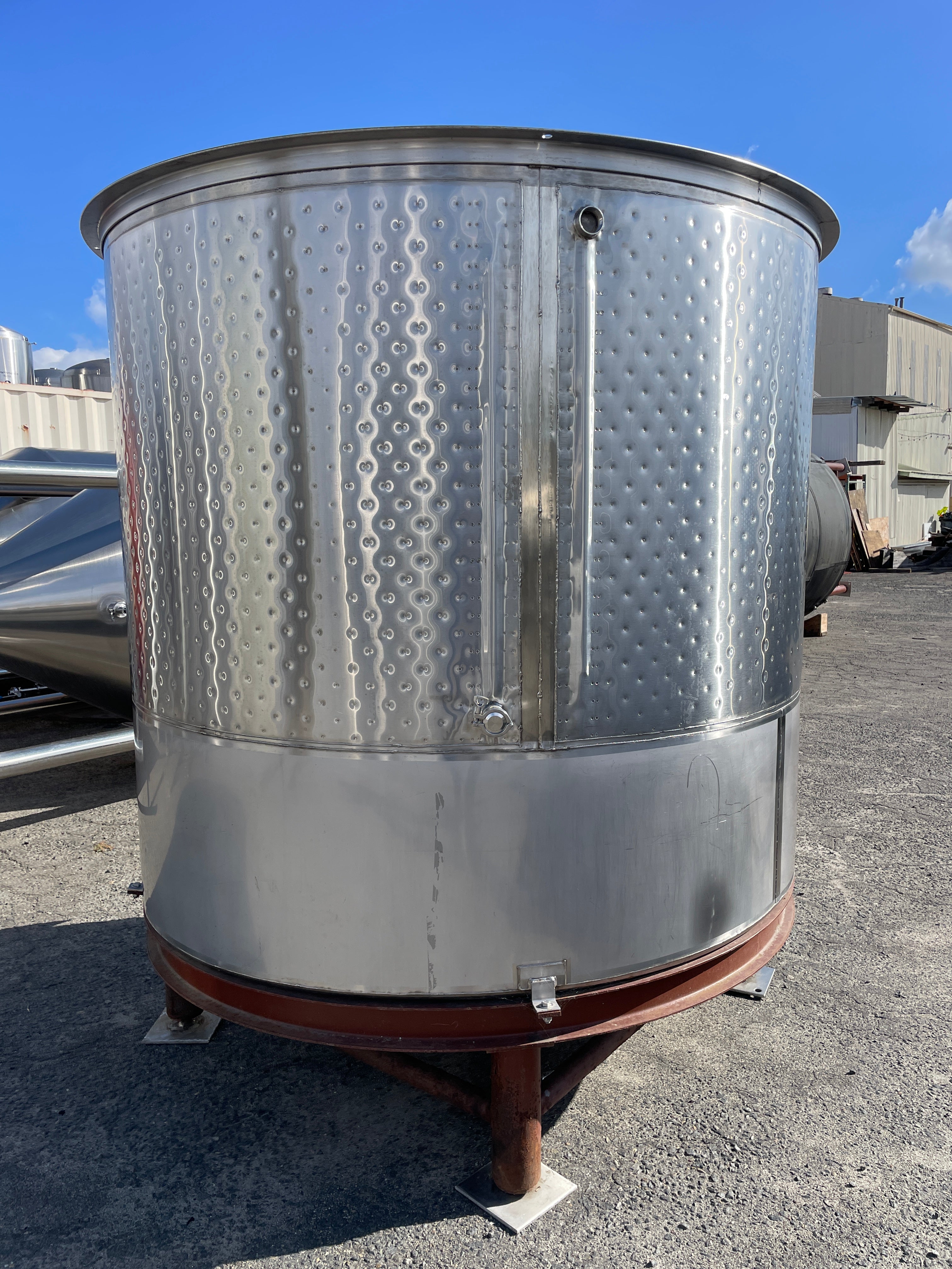 2,000gal Open Top Fermenters