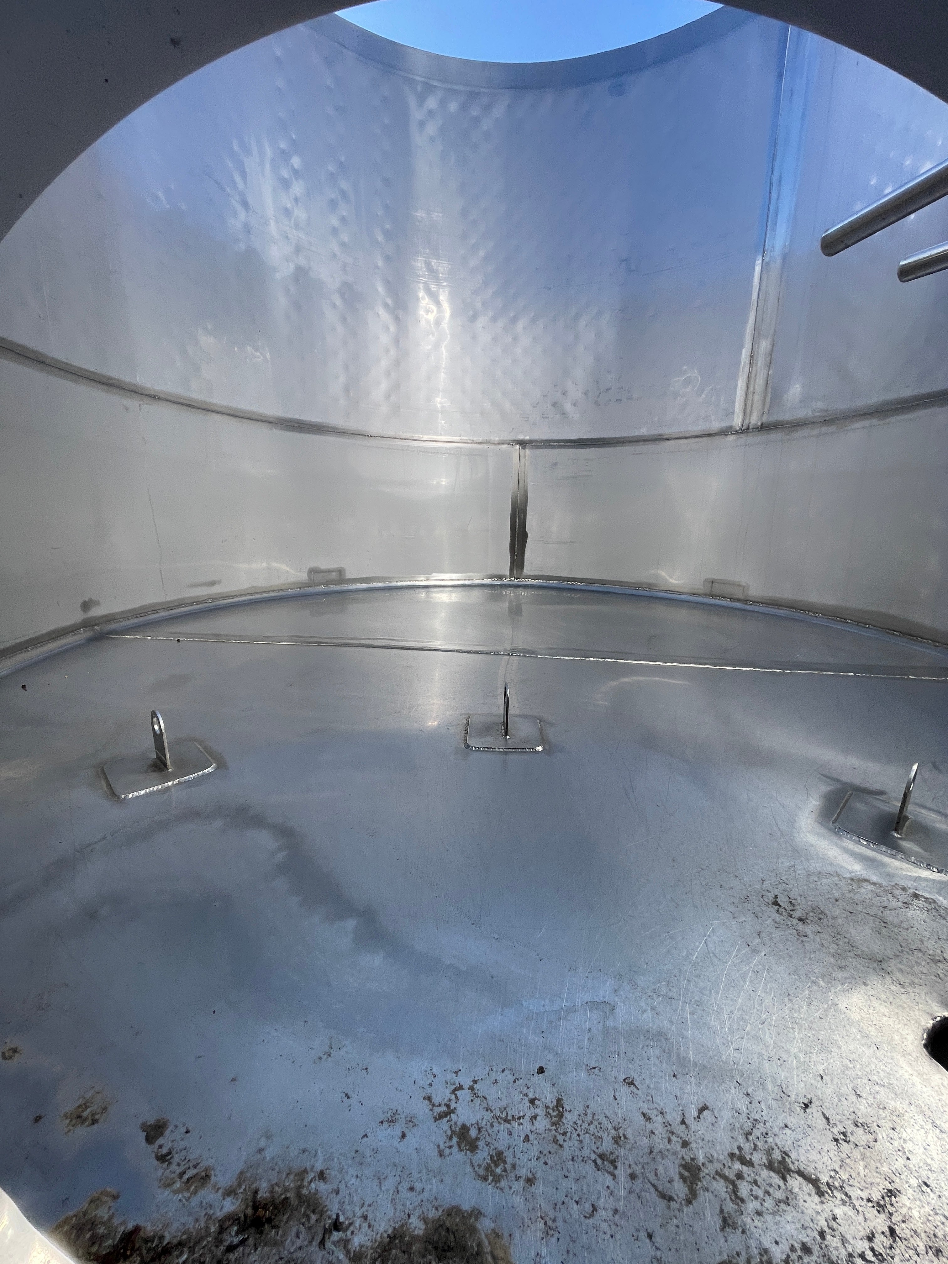 2,000gal Open Top Fermenters