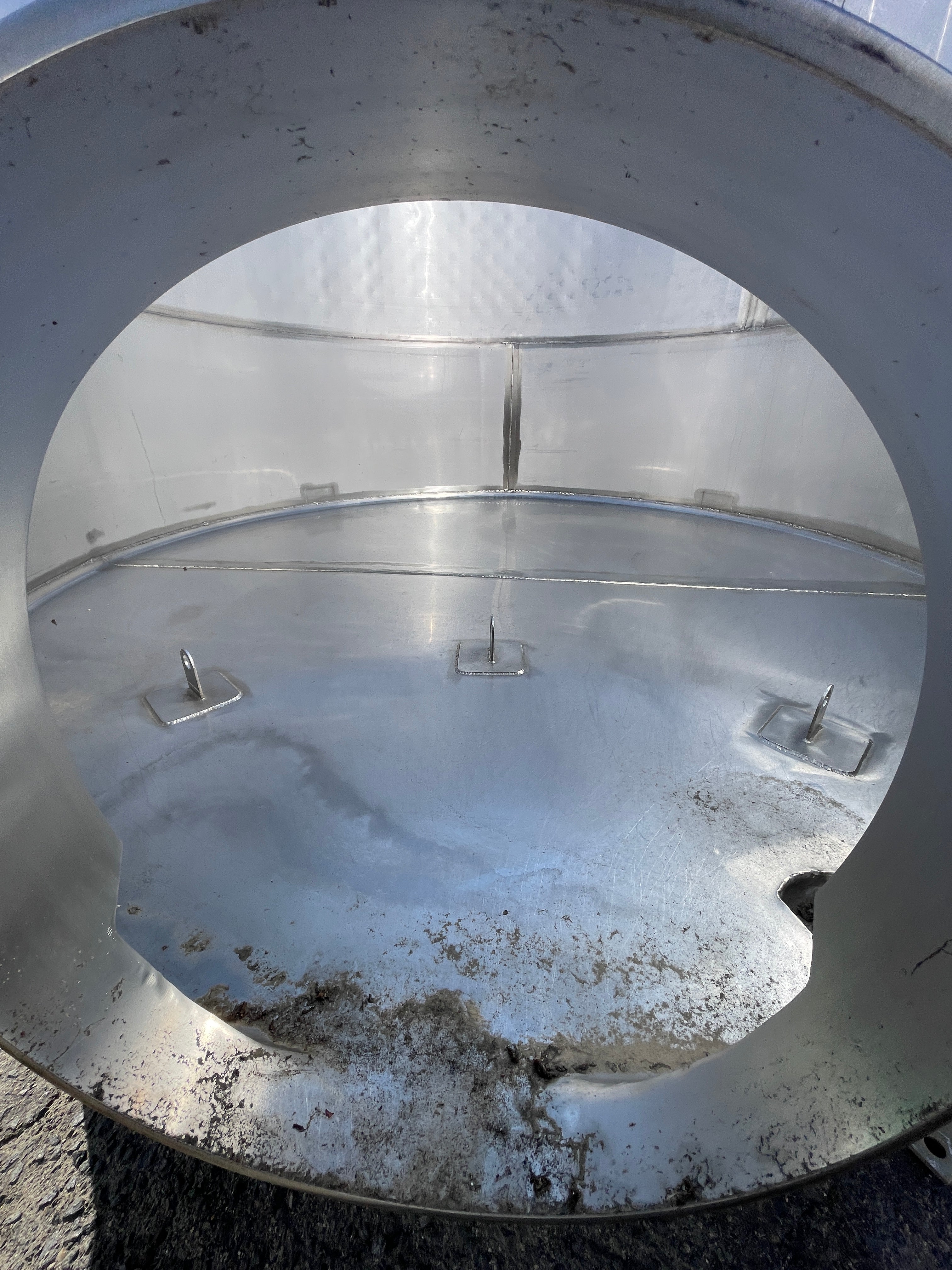 2,000gal Open Top Fermenters