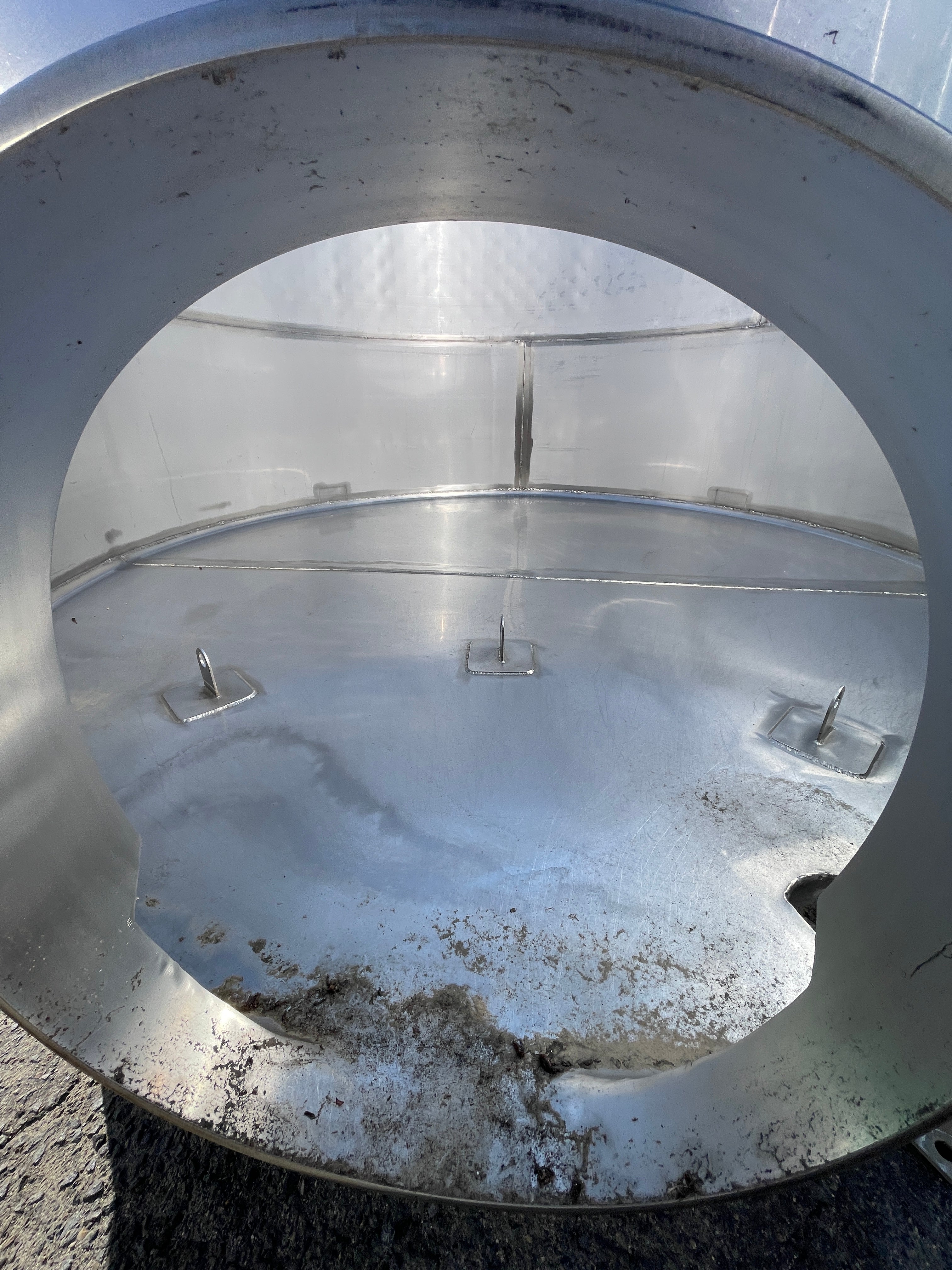 2,000gal Open Top Fermenters