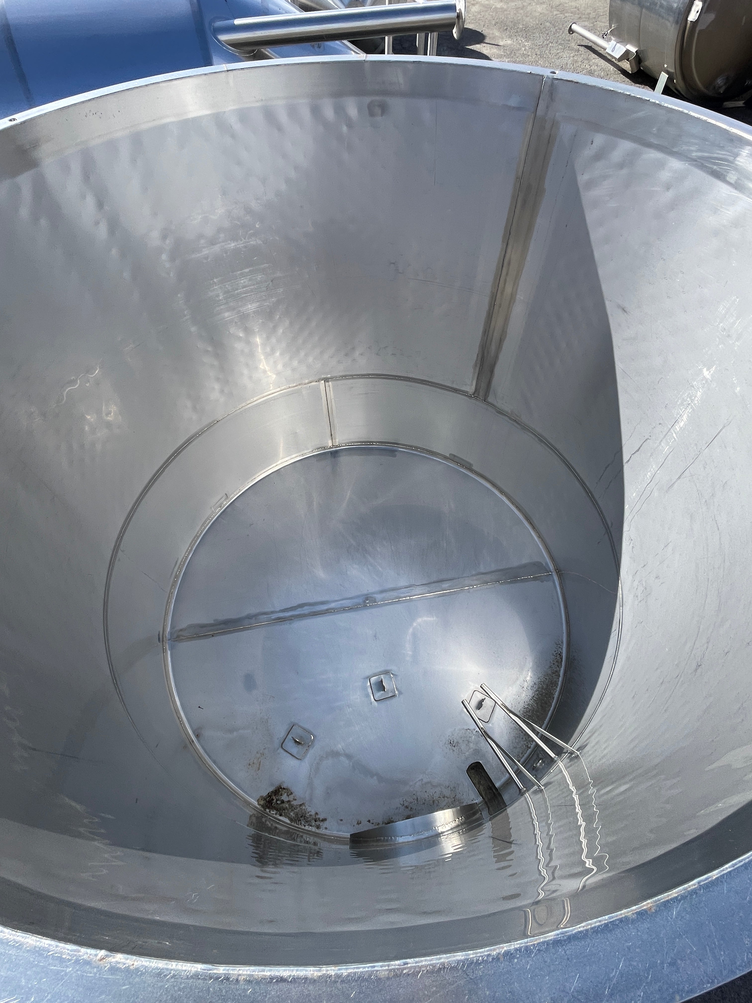 2,000gal Open Top Fermenters