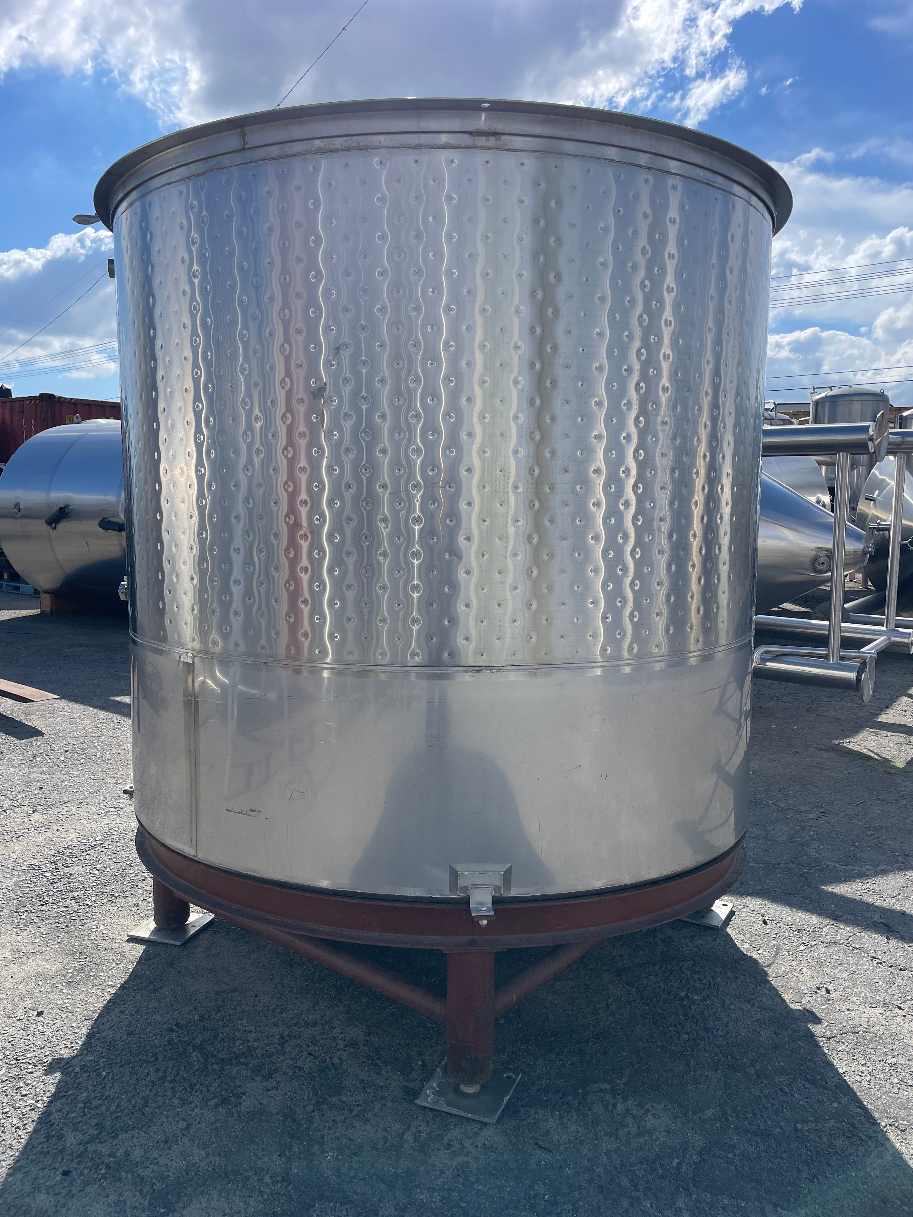 2,000gal Open Top Fermenters