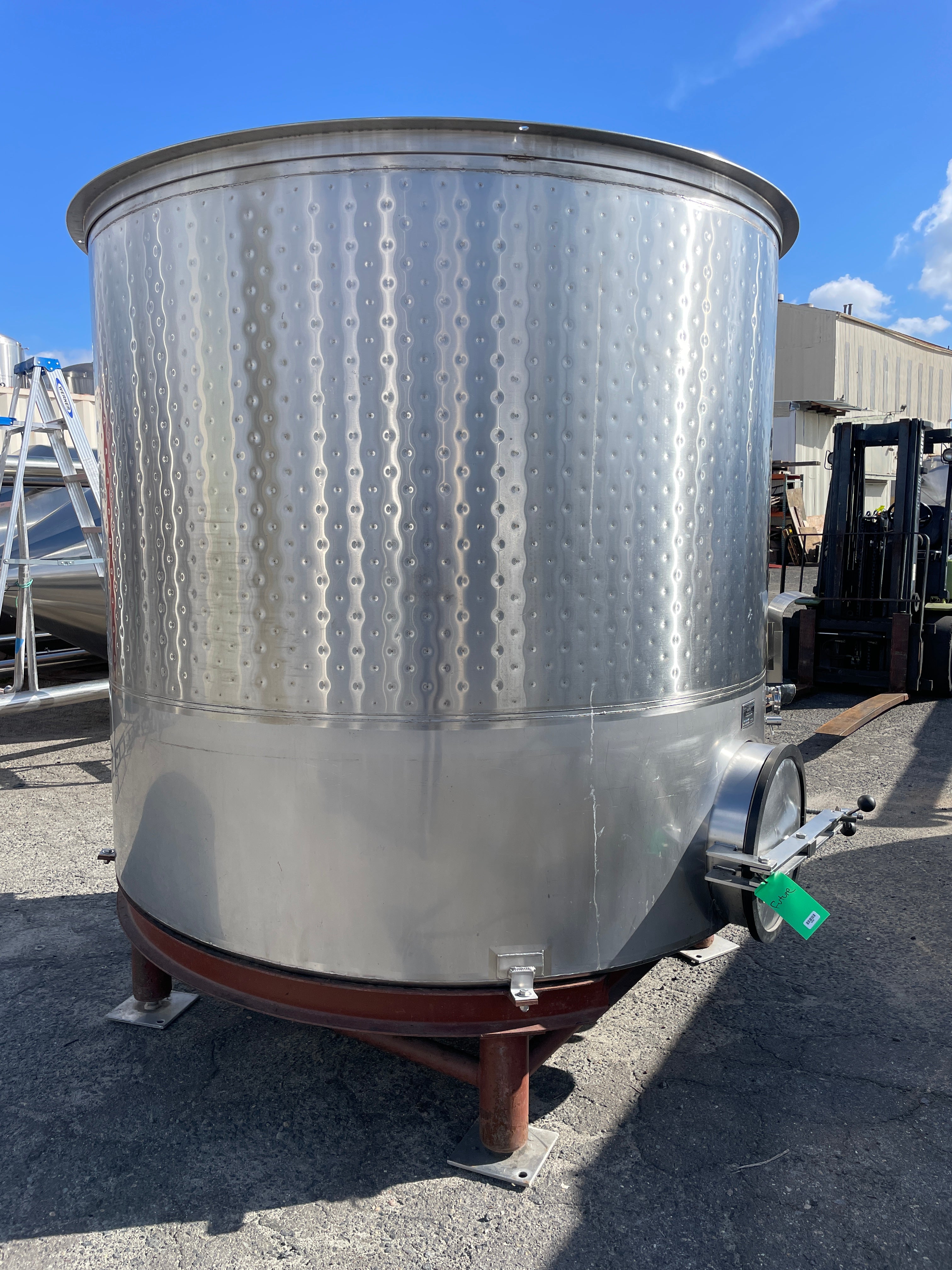 2,000gal Open Top Fermenters