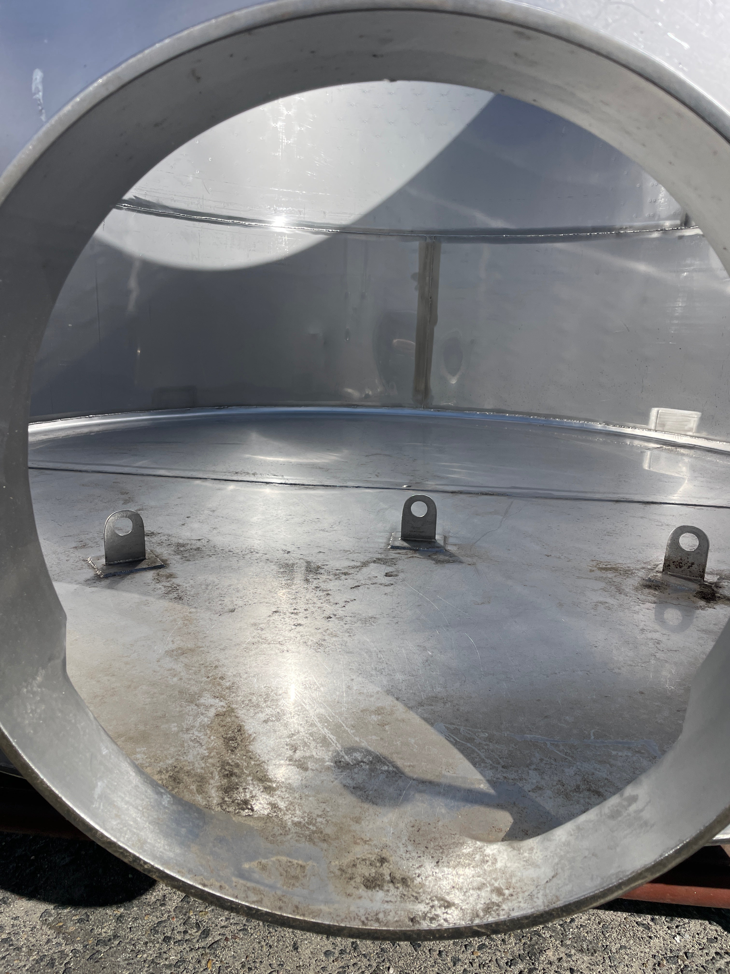 2,000gal Open Top Fermenters