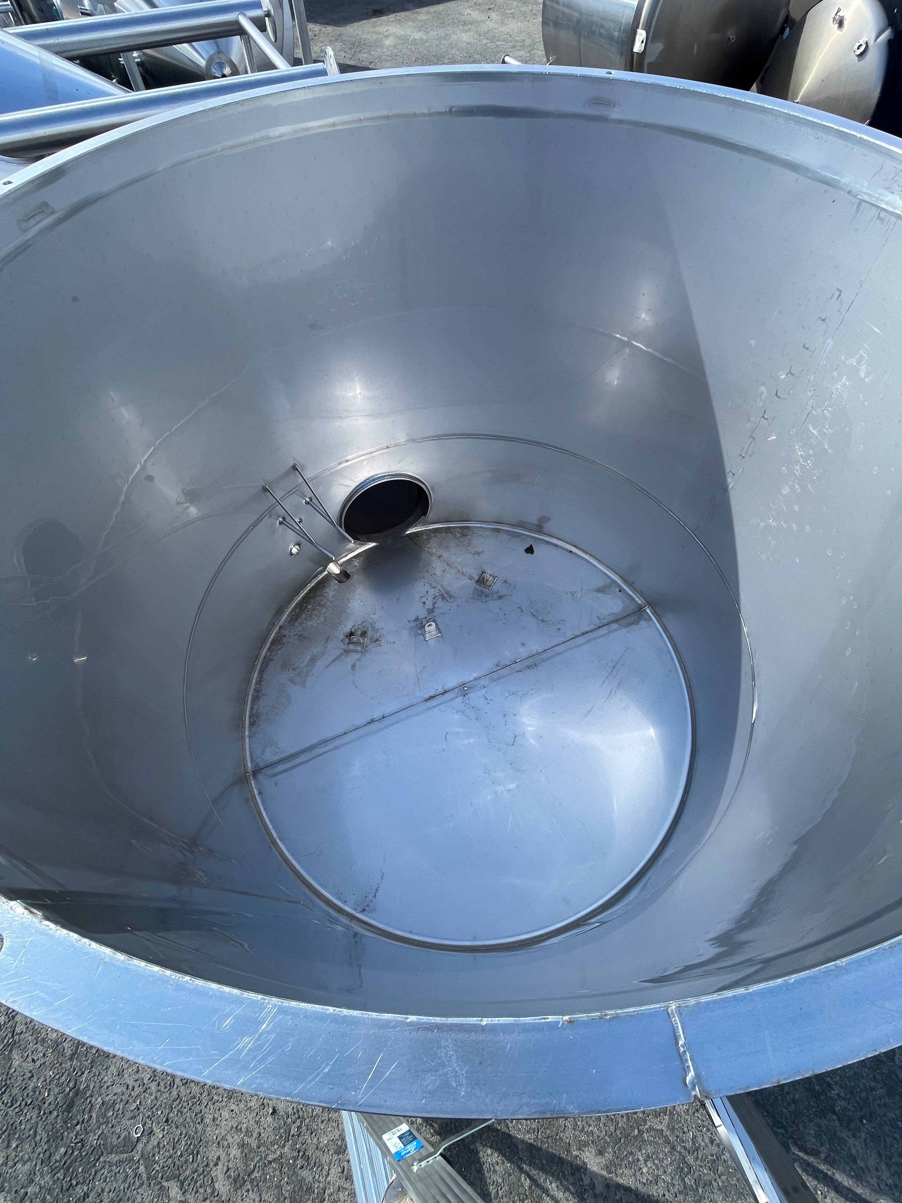 2,000gal Open Top Fermenters