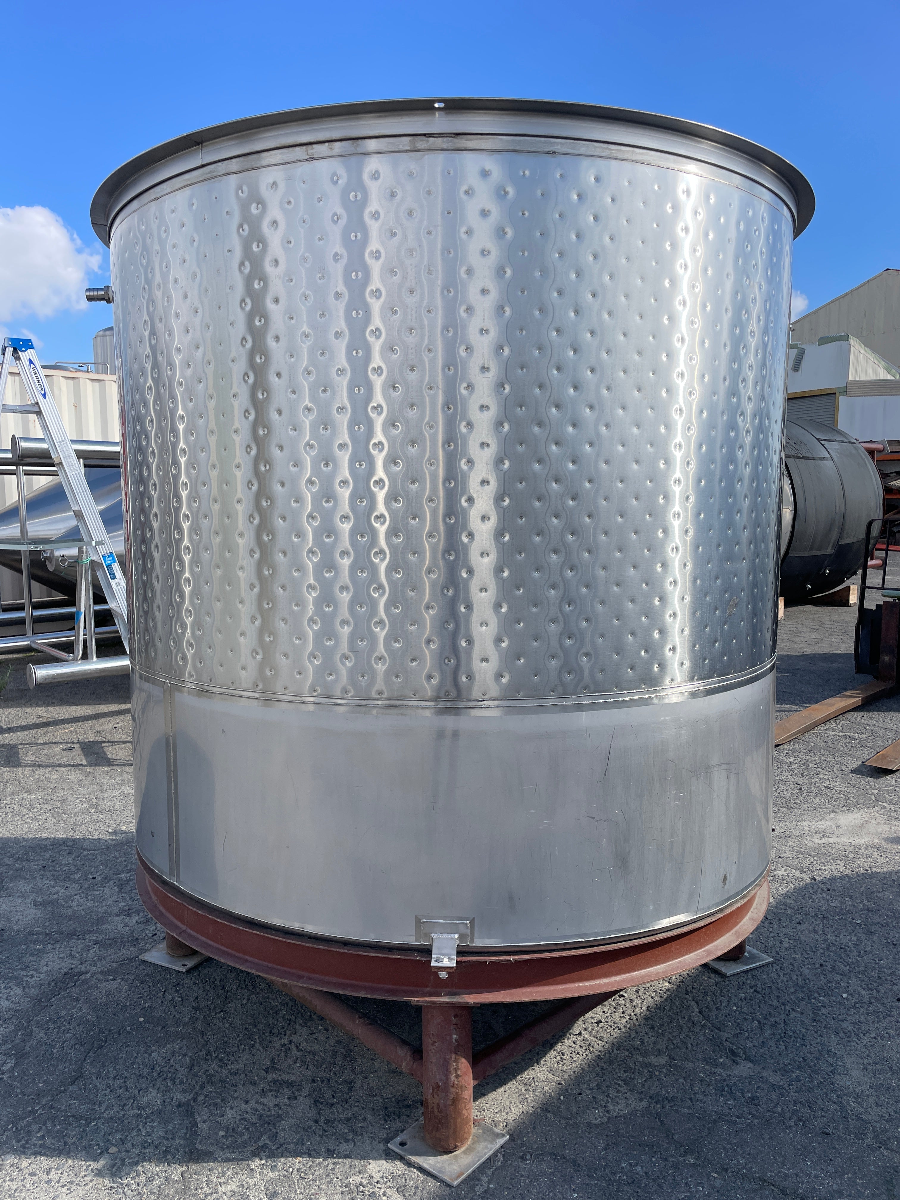 2,000gal Open Top Fermenters