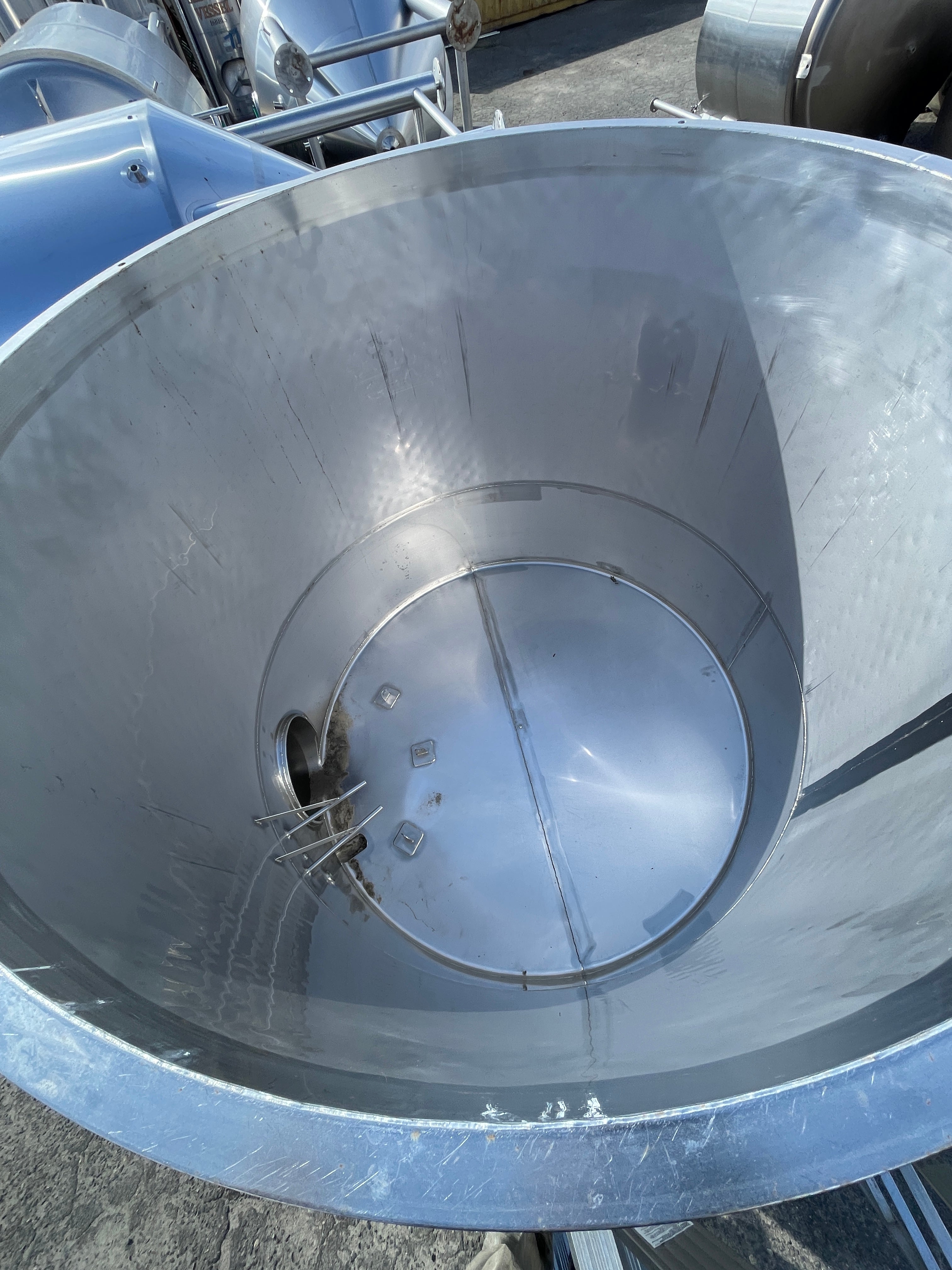 2,000gal Open Top Fermenters