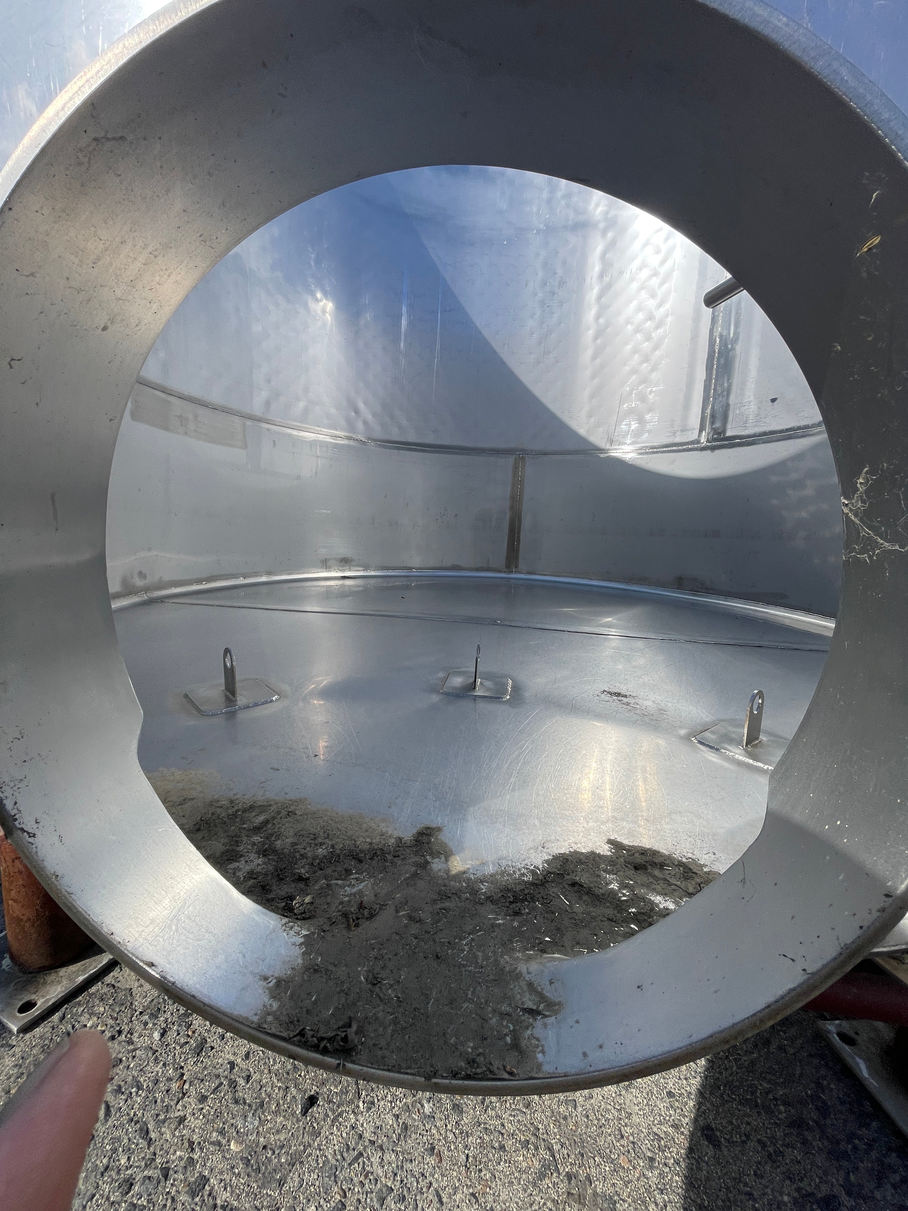 2,000gal Open Top Fermenters