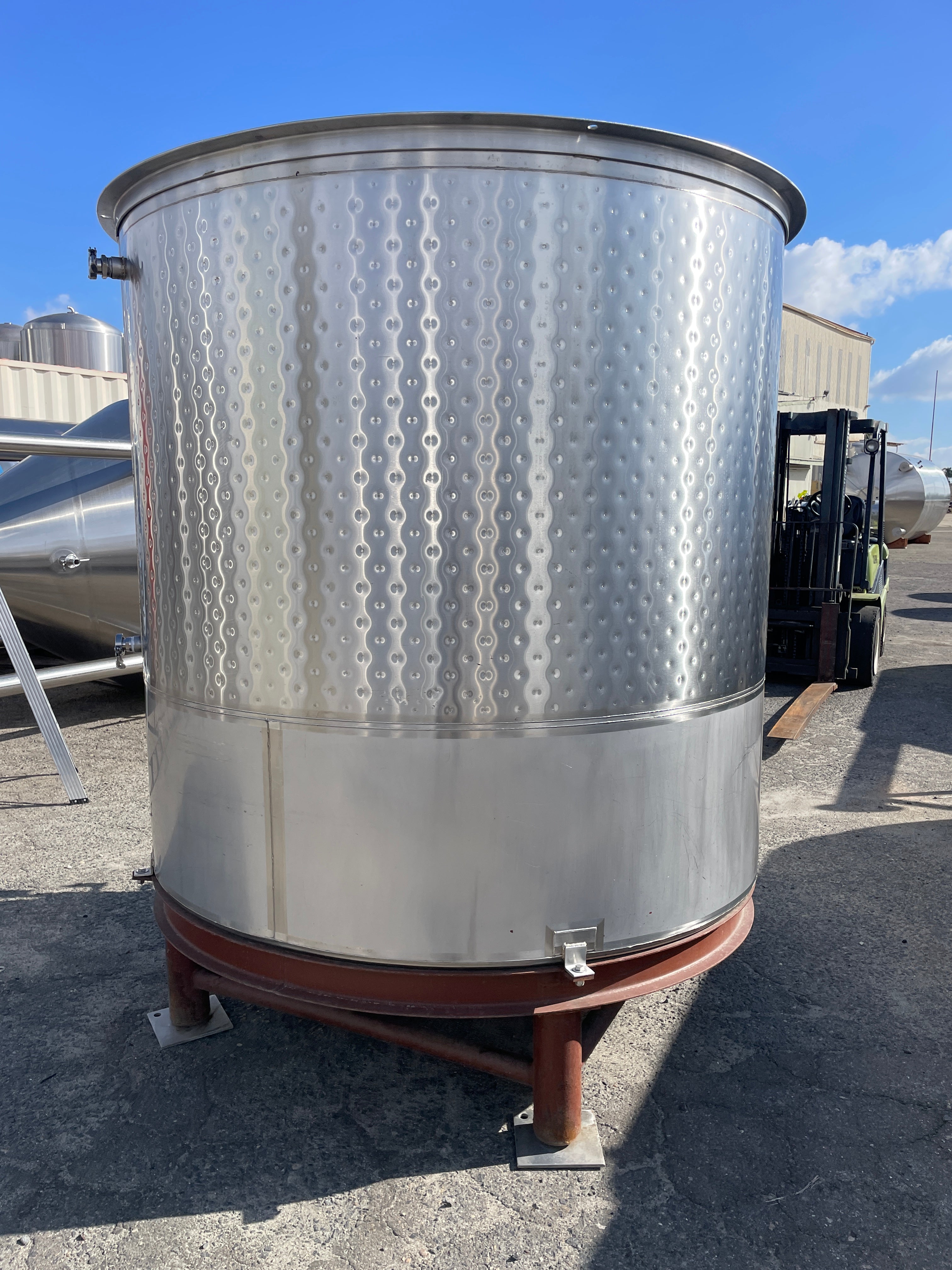 2,000gal Open Top Fermenters