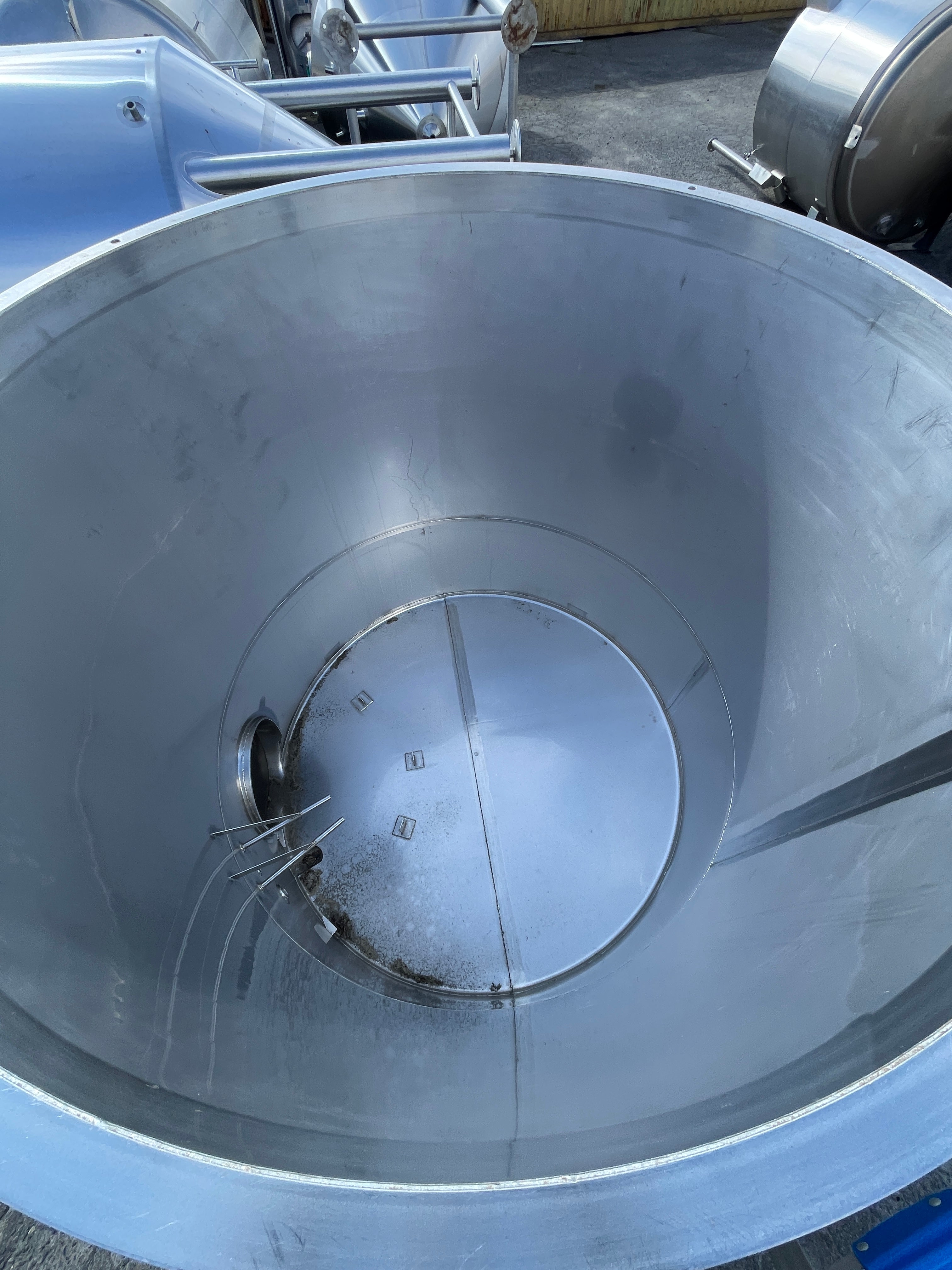 2,000gal Open Top Fermenters