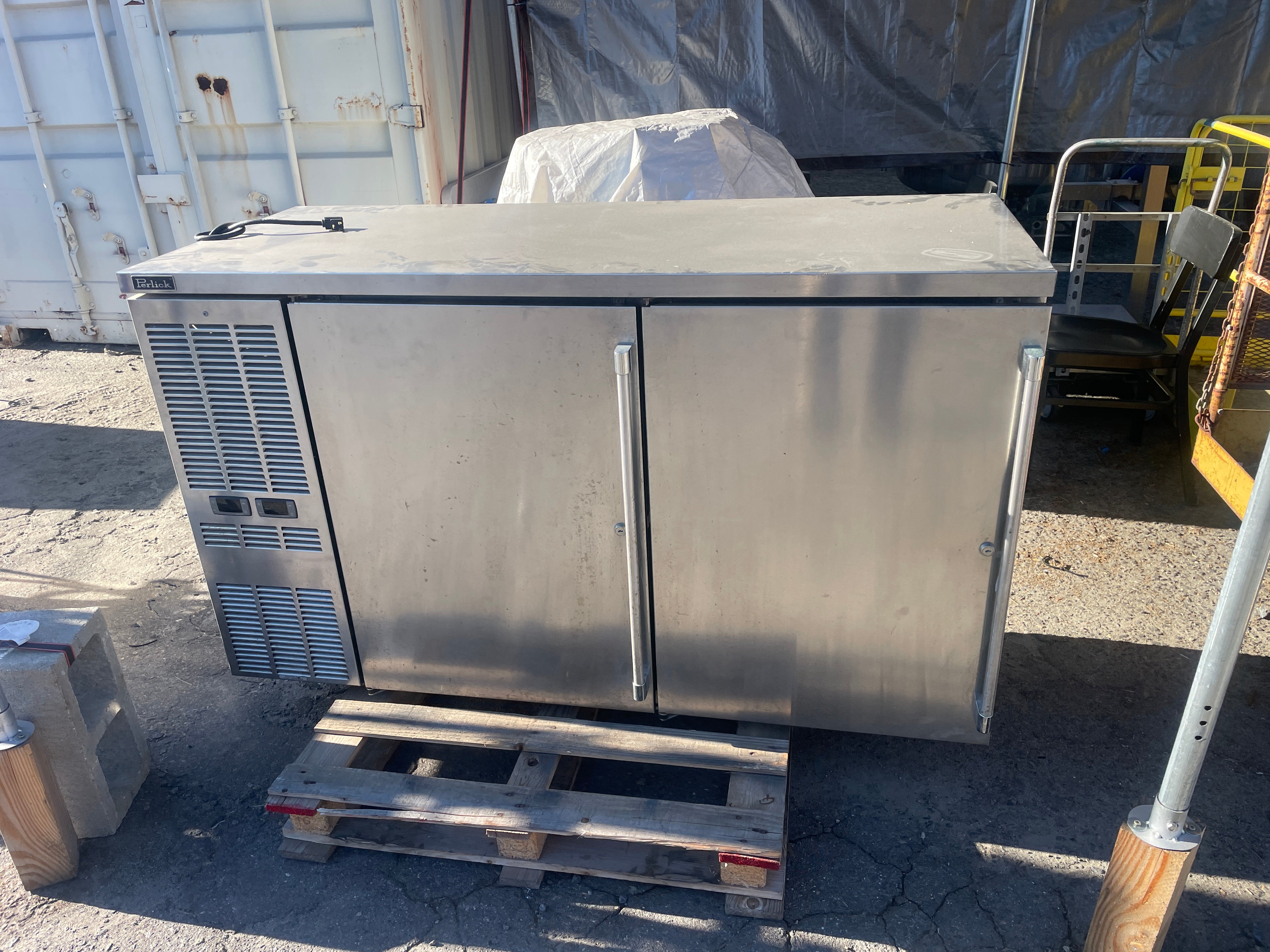Refrigerators & Draft Setup