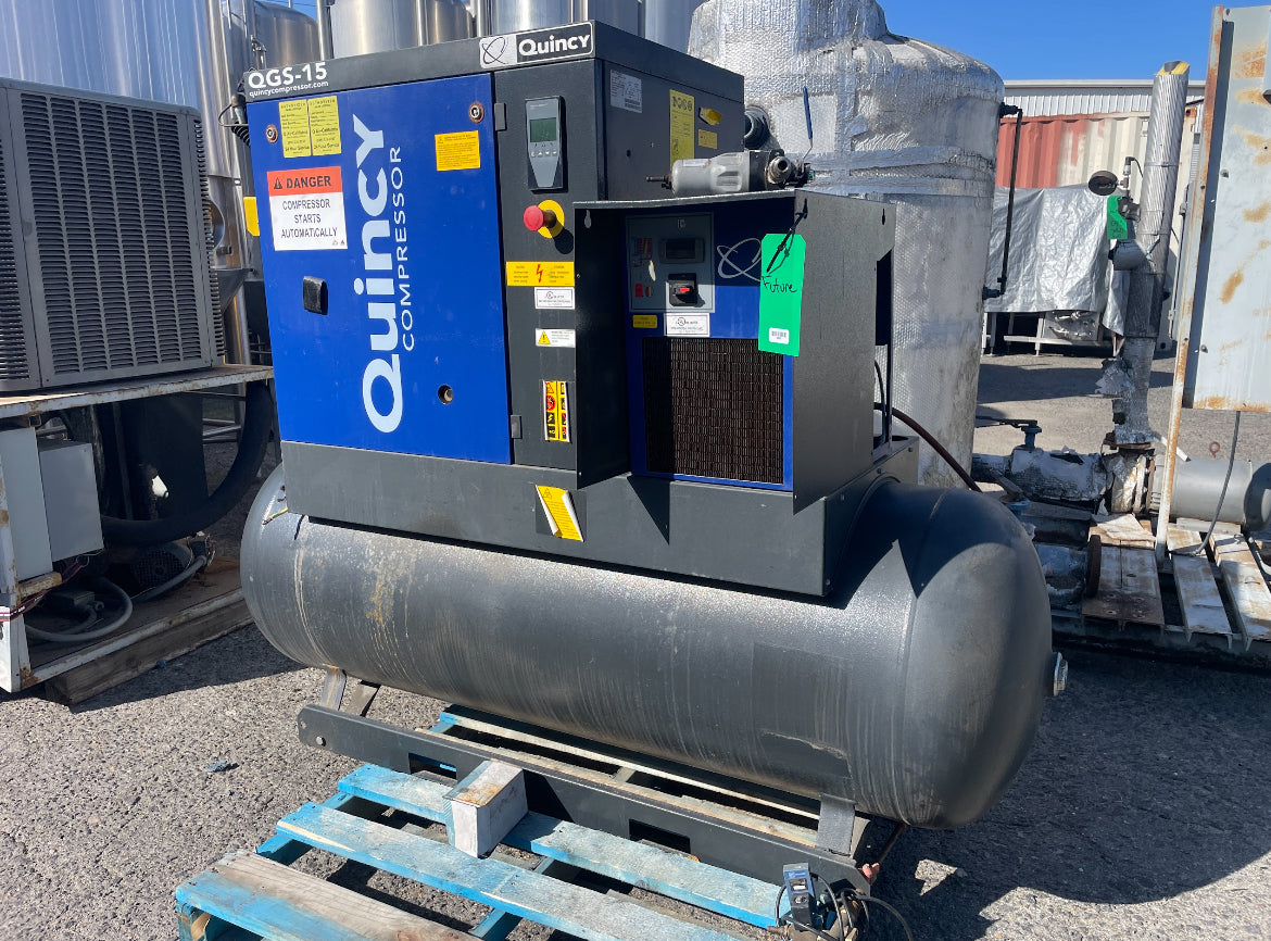 Quincy Air Compressor