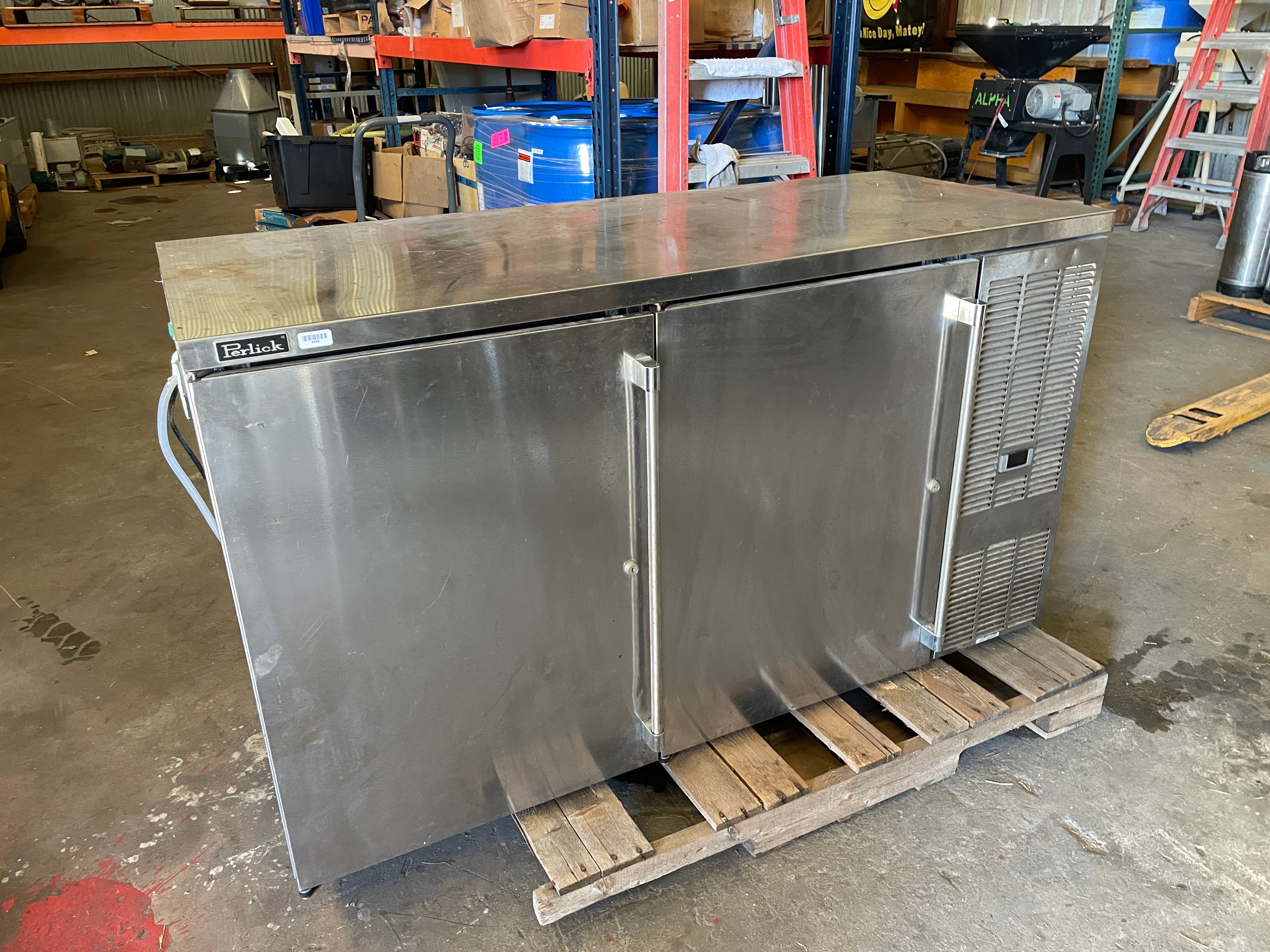 Refrigerators & Draft Setup
