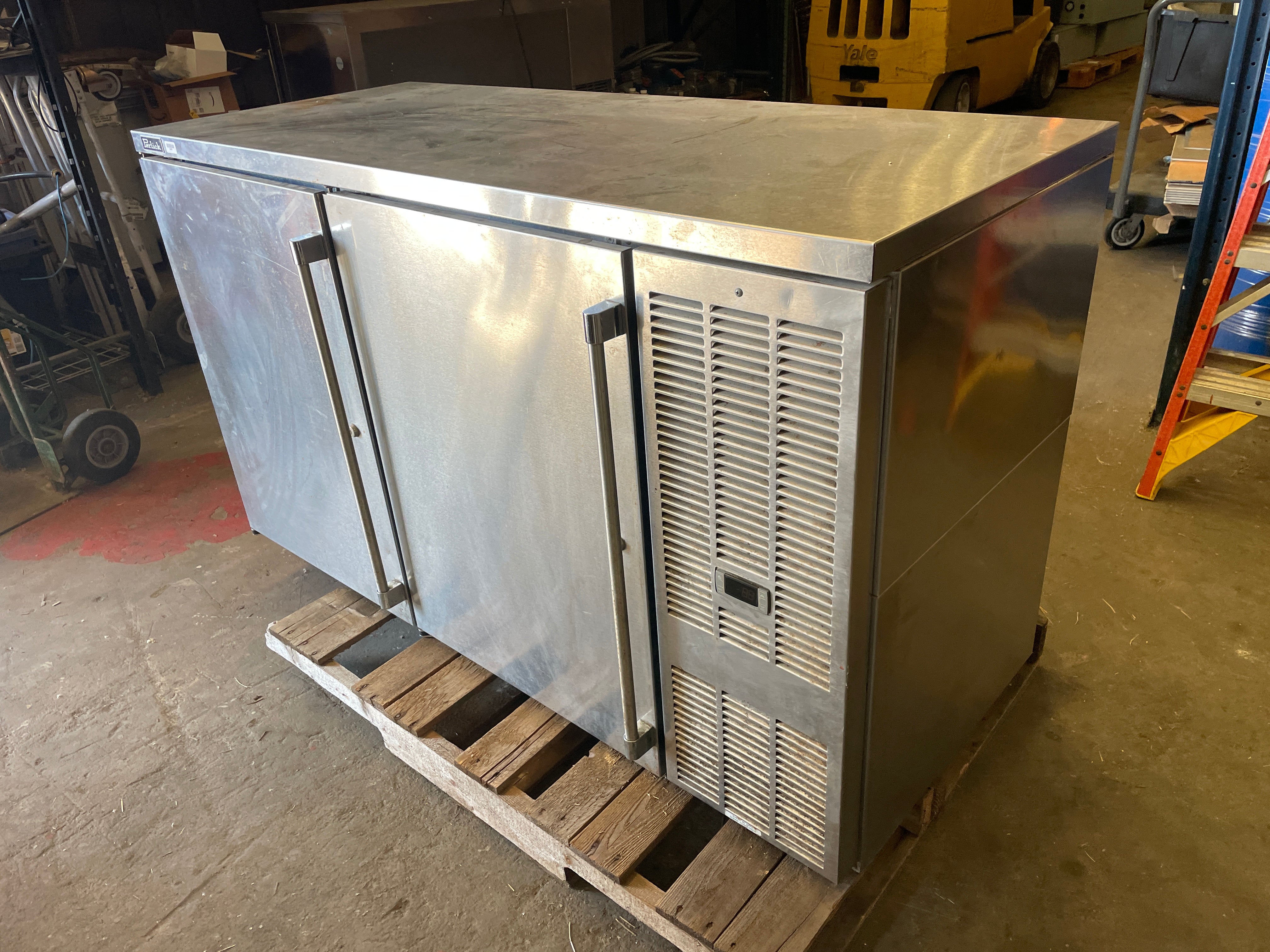Refrigerators & Draft Setup