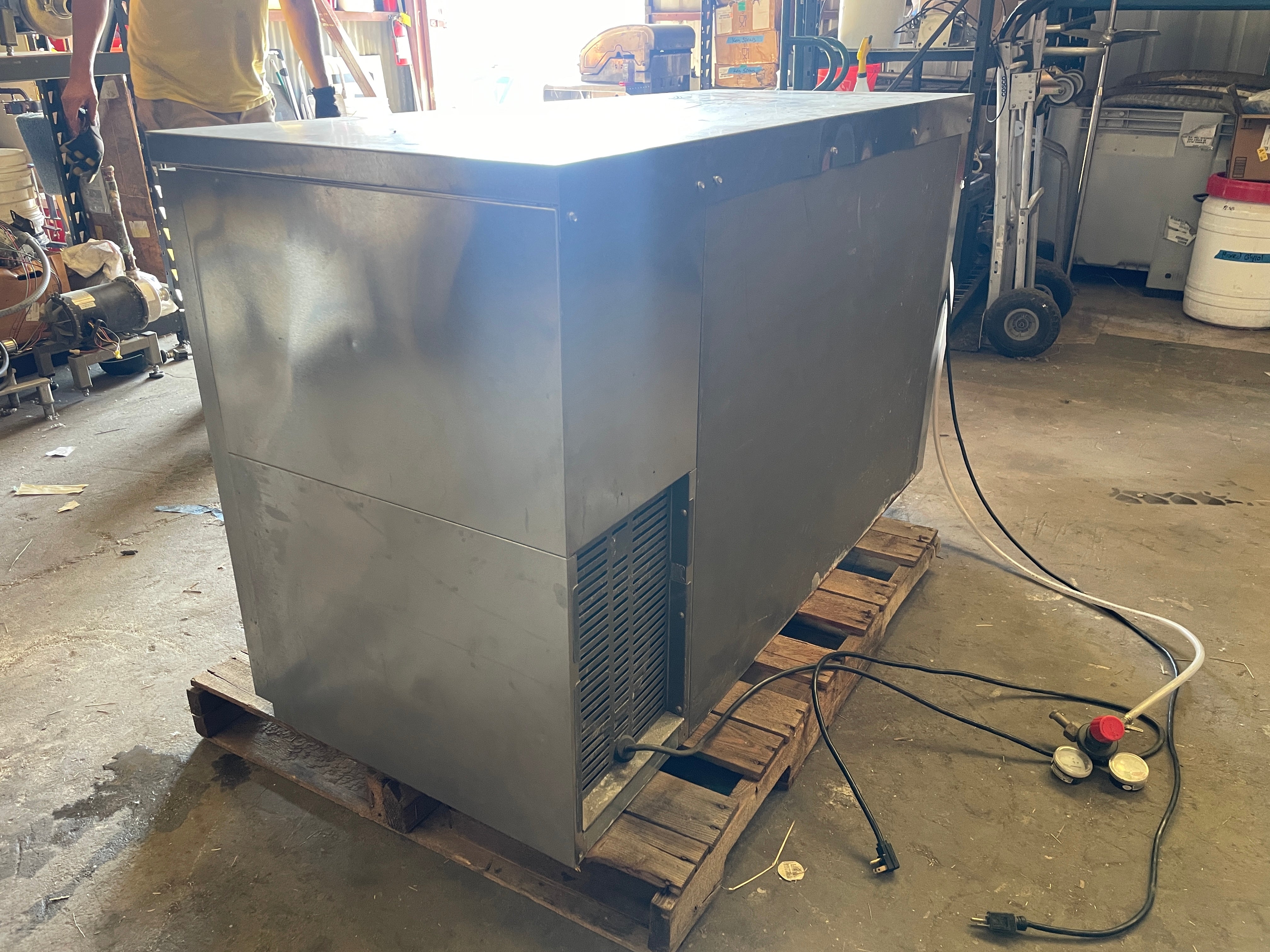 Refrigerators & Draft Setup