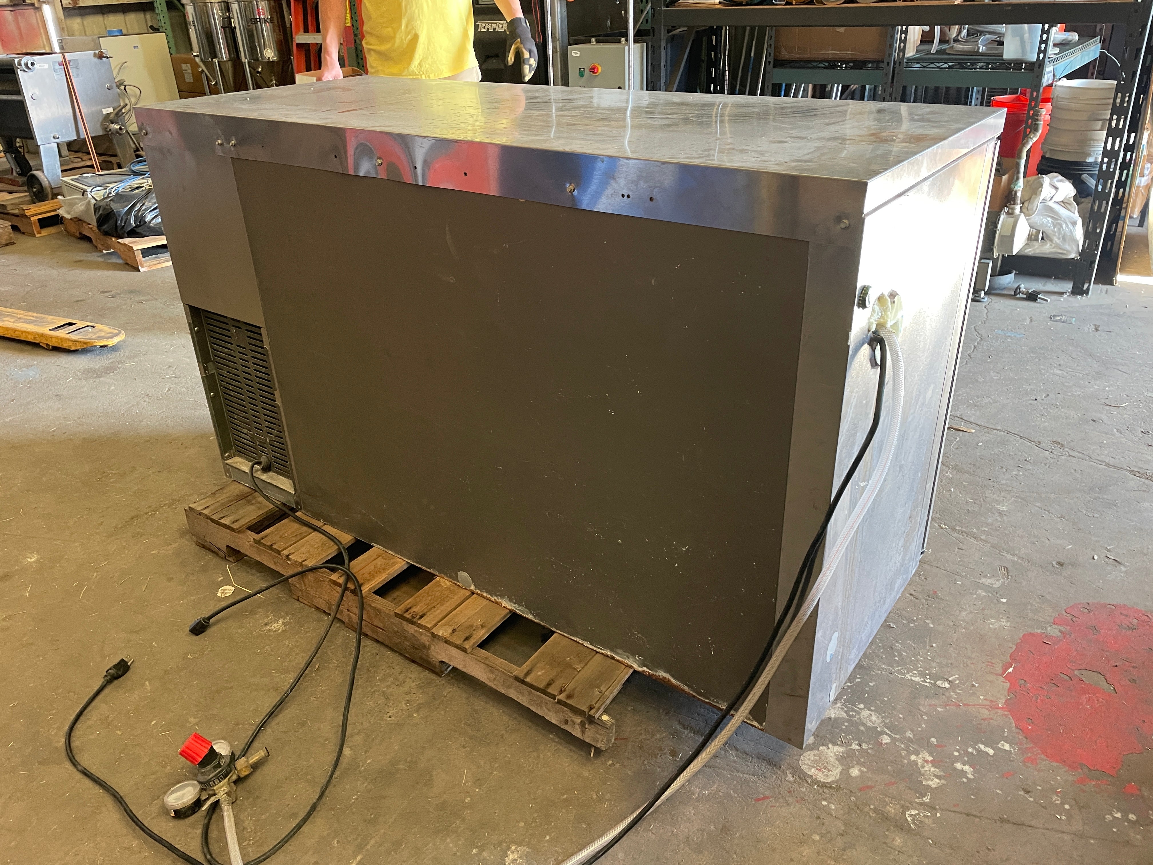 Refrigerators & Draft Setup