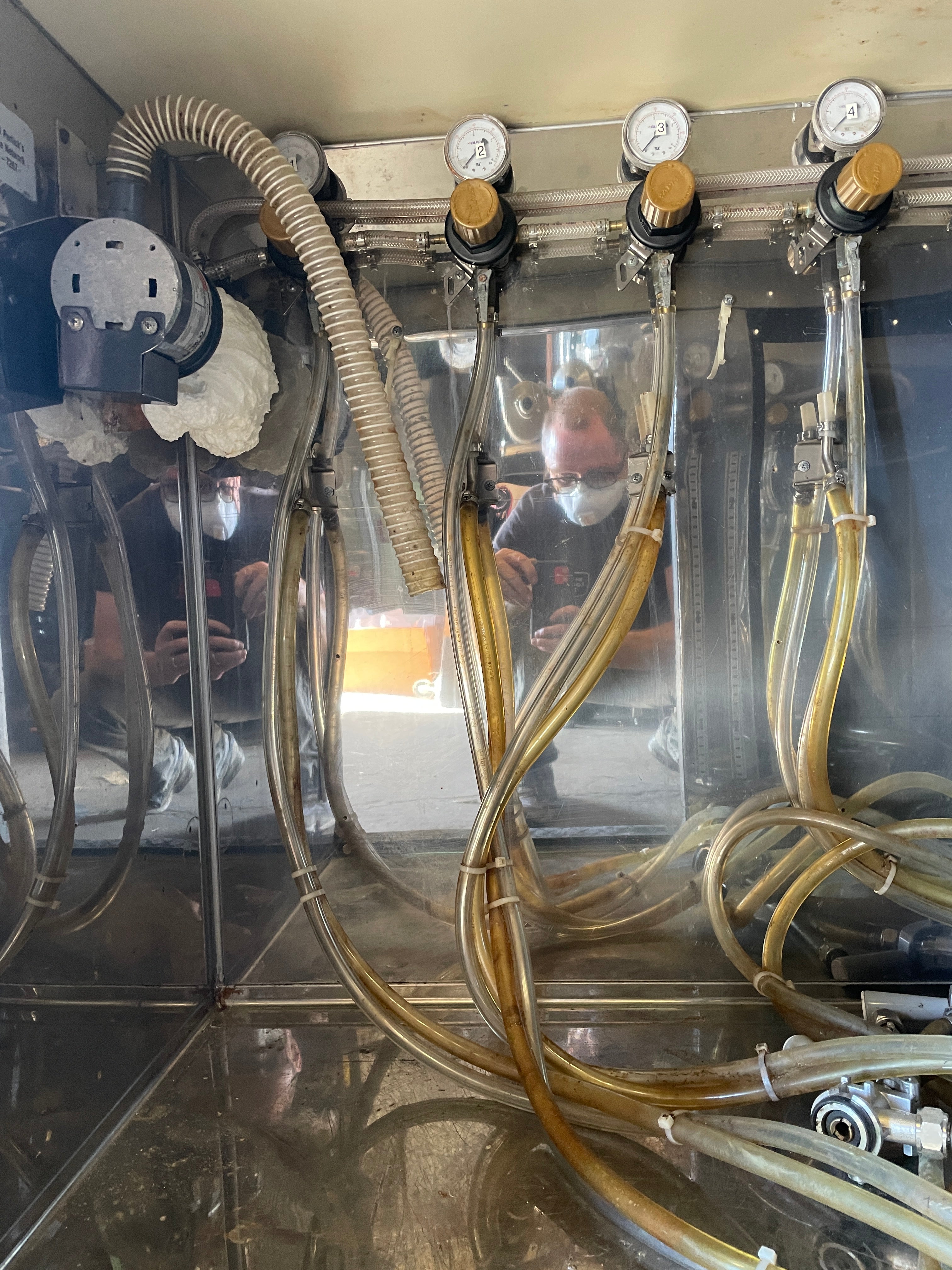 Refrigerators & Draft Setup