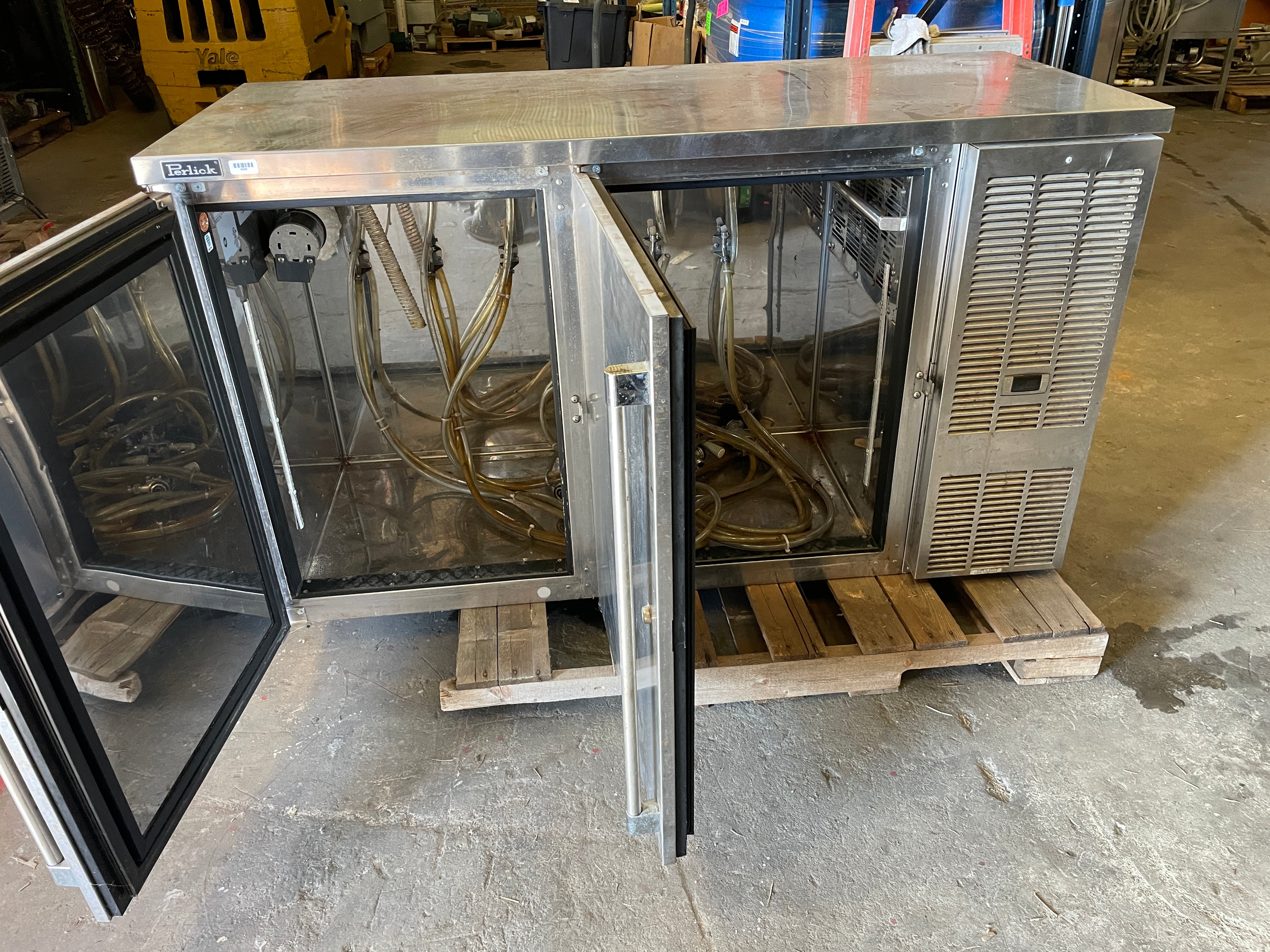 Refrigerators & Draft Setup