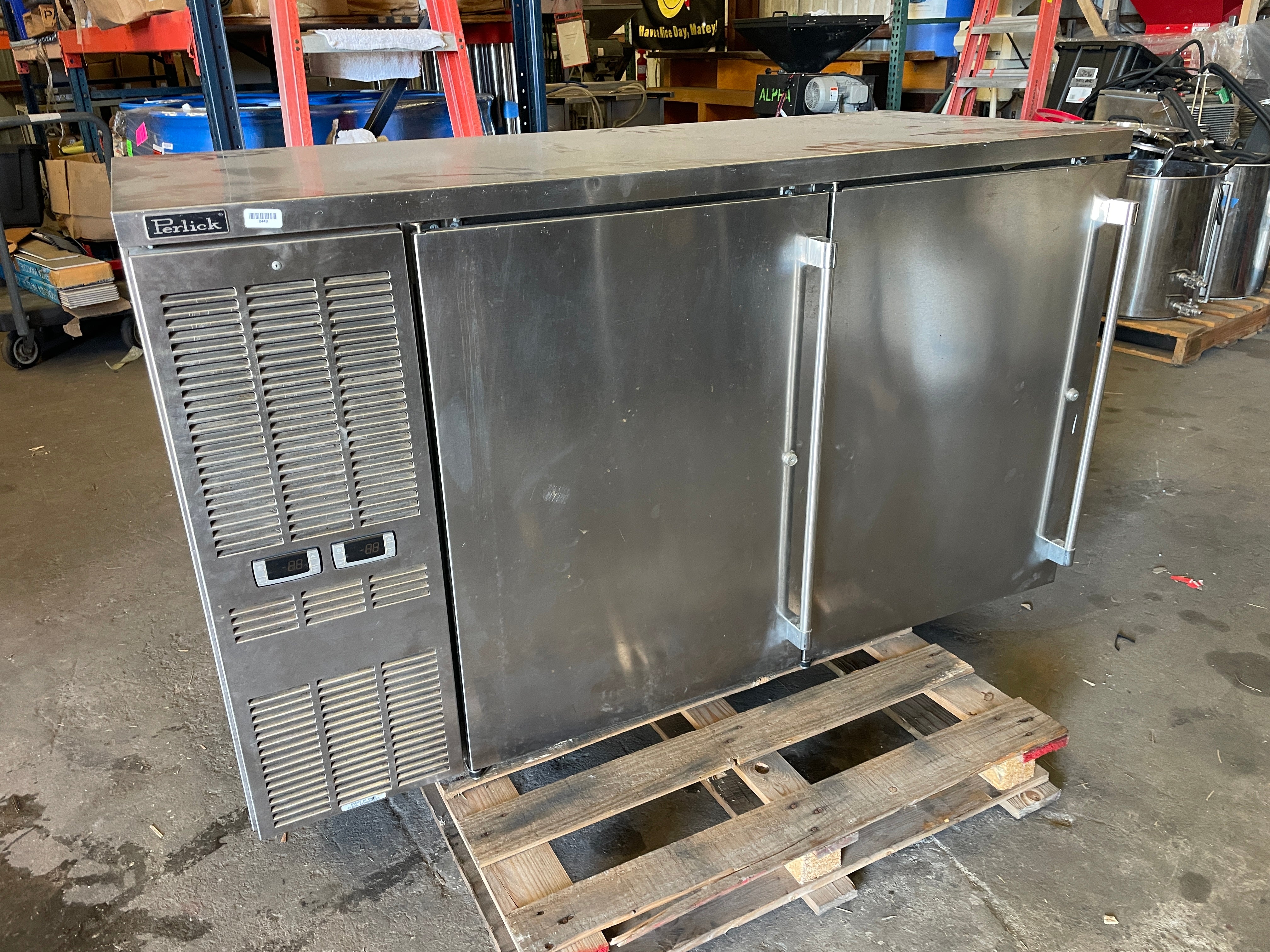 Refrigerators & Draft Setup