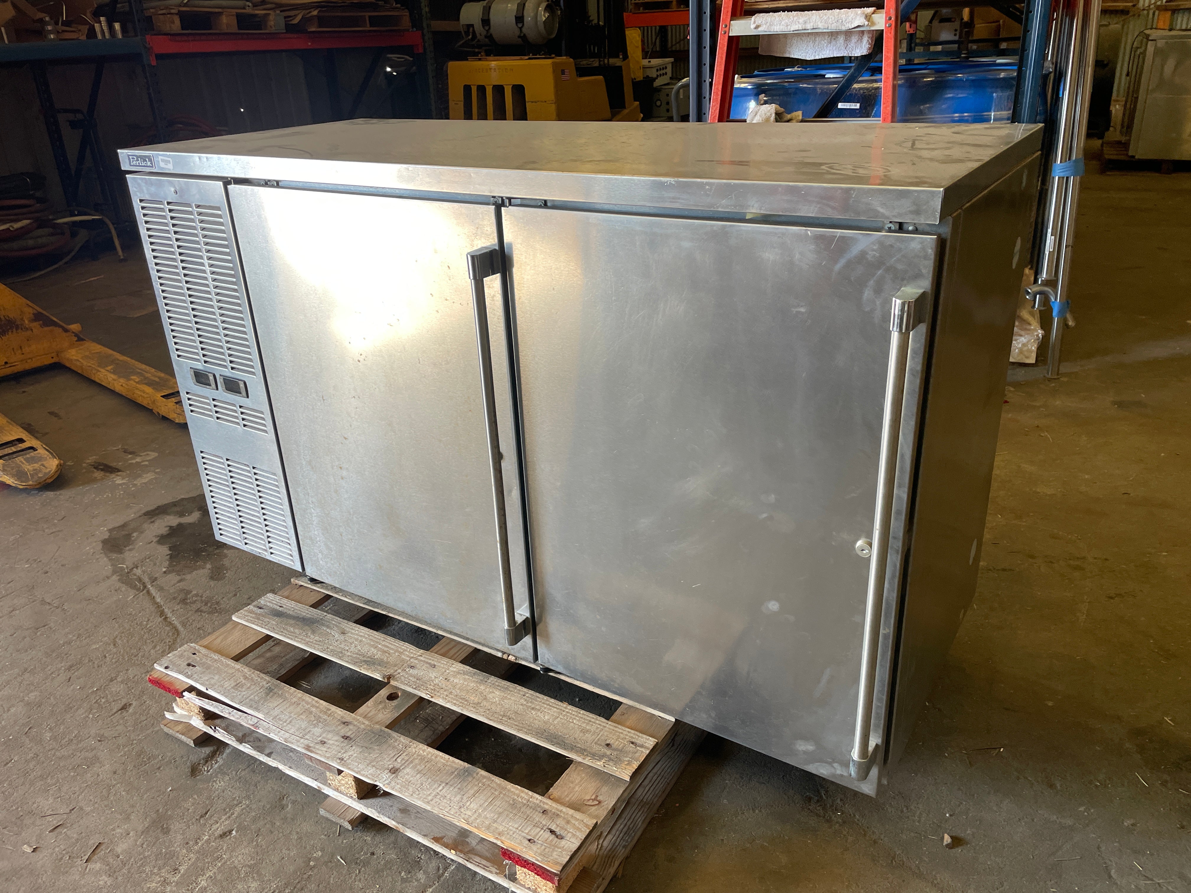Refrigerators & Draft Setup