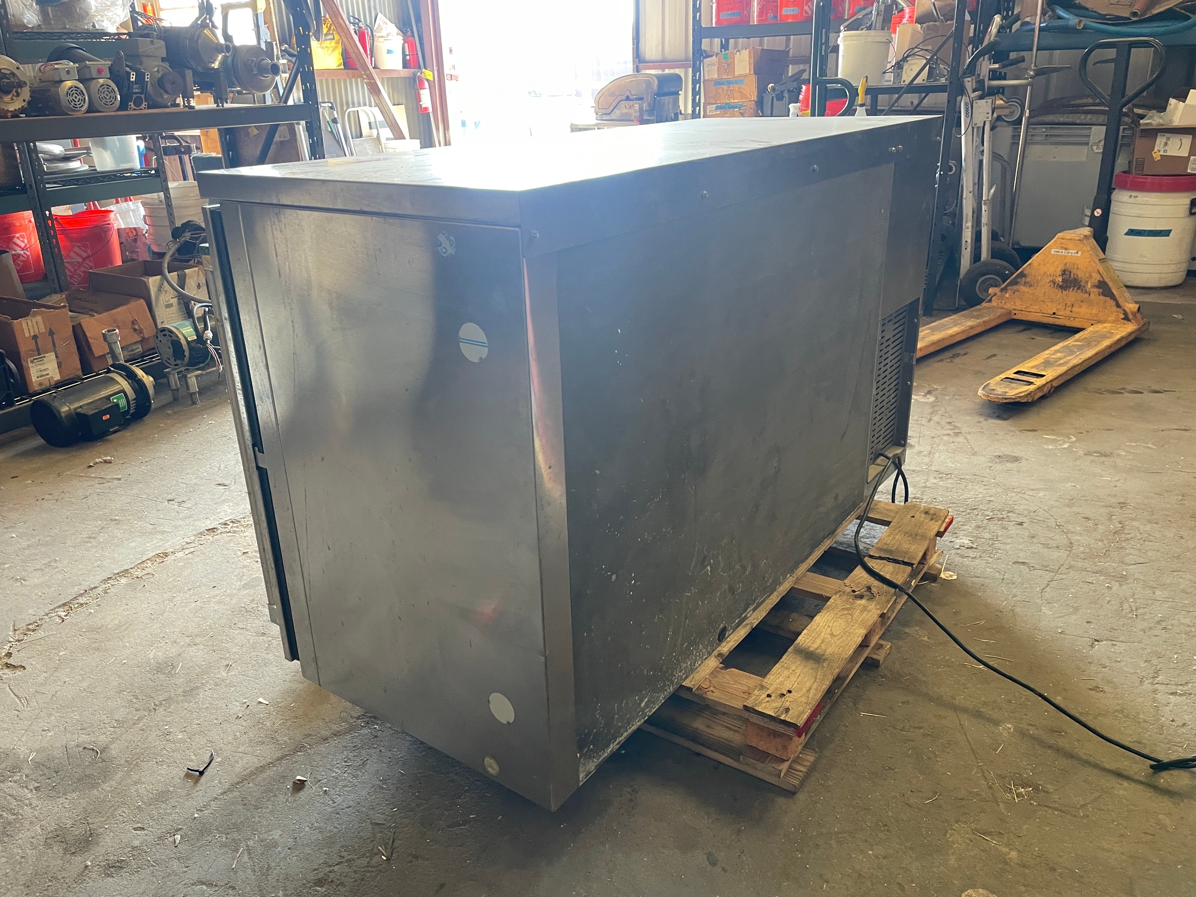 Refrigerators & Draft Setup