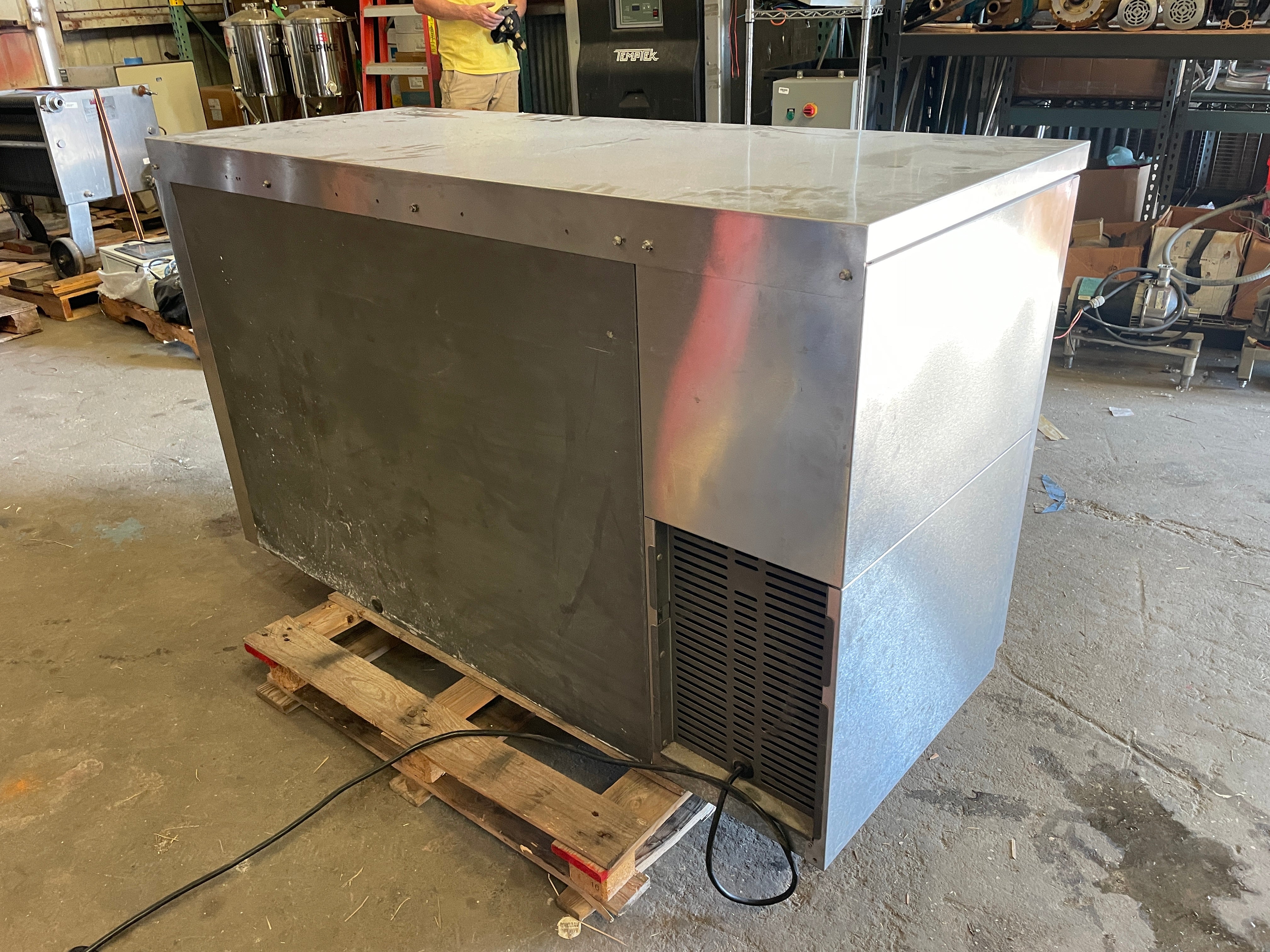 Refrigerators & Draft Setup