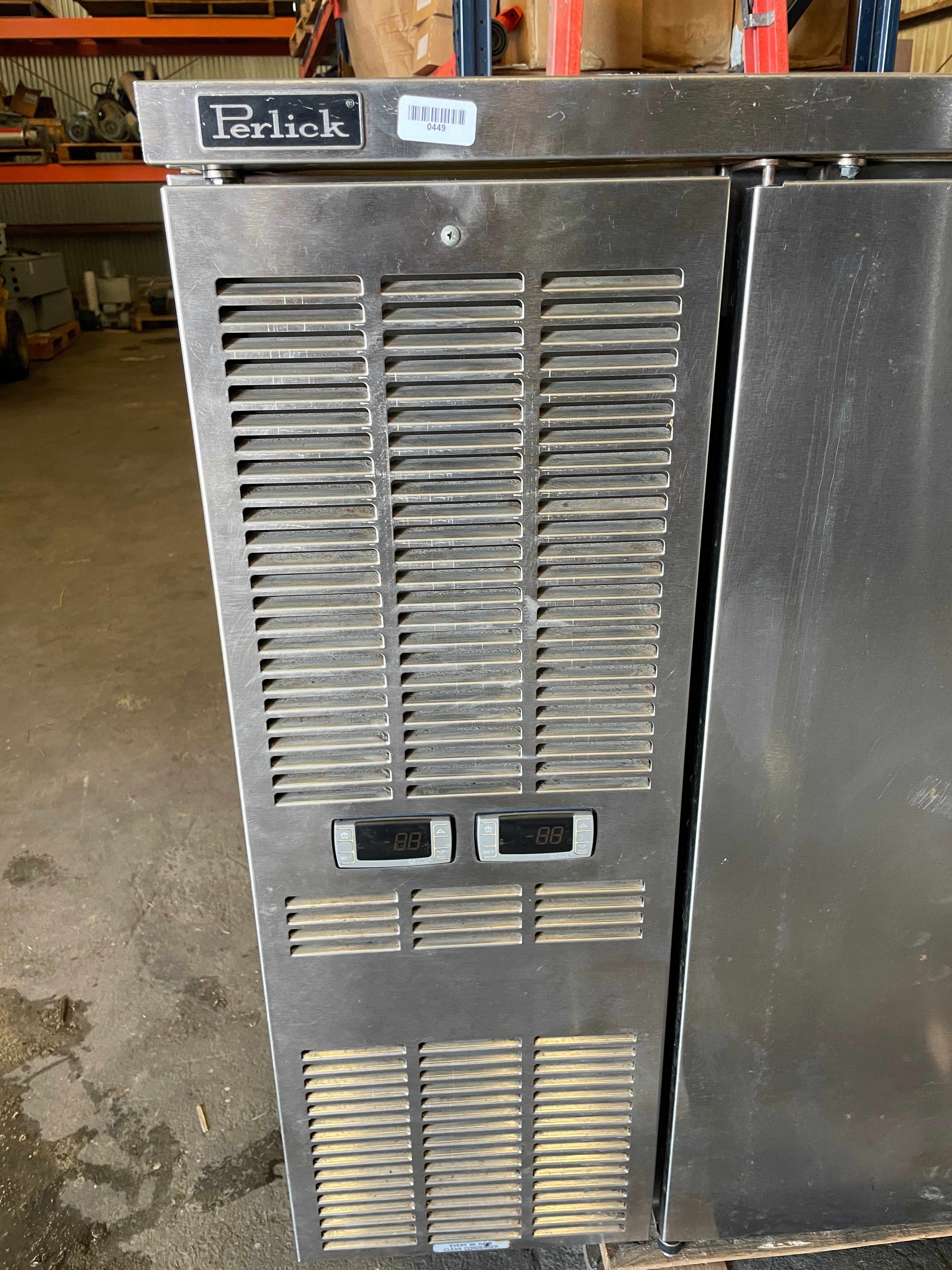 Refrigerators & Draft Setup