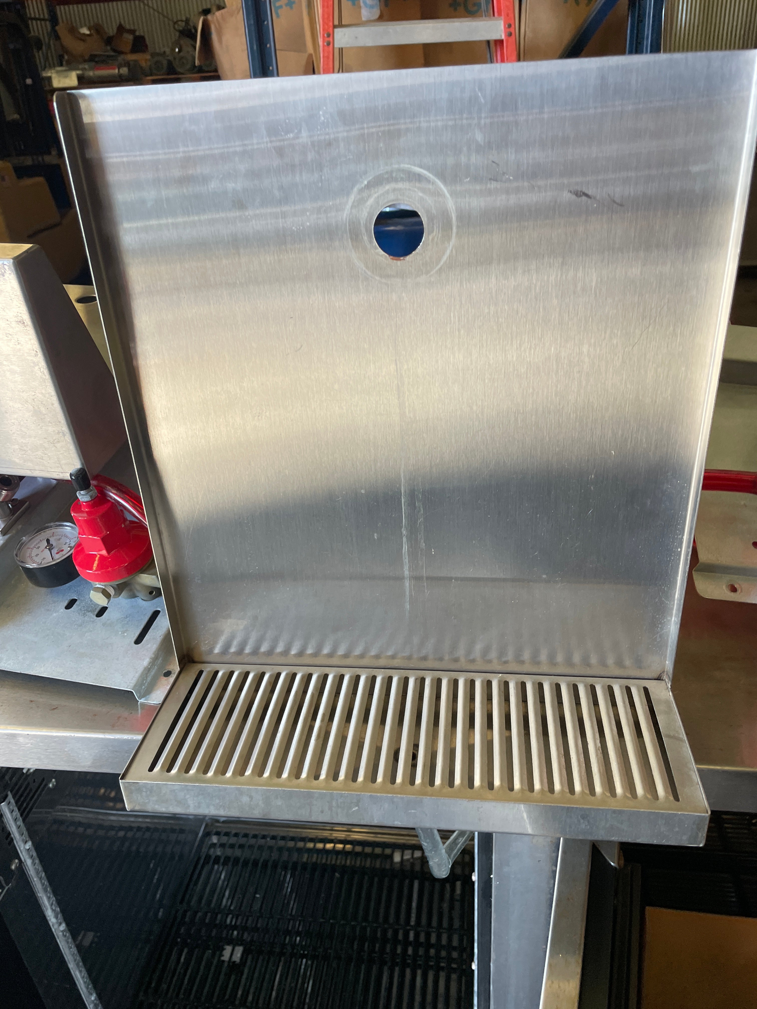 Refrigerators & Draft Setup