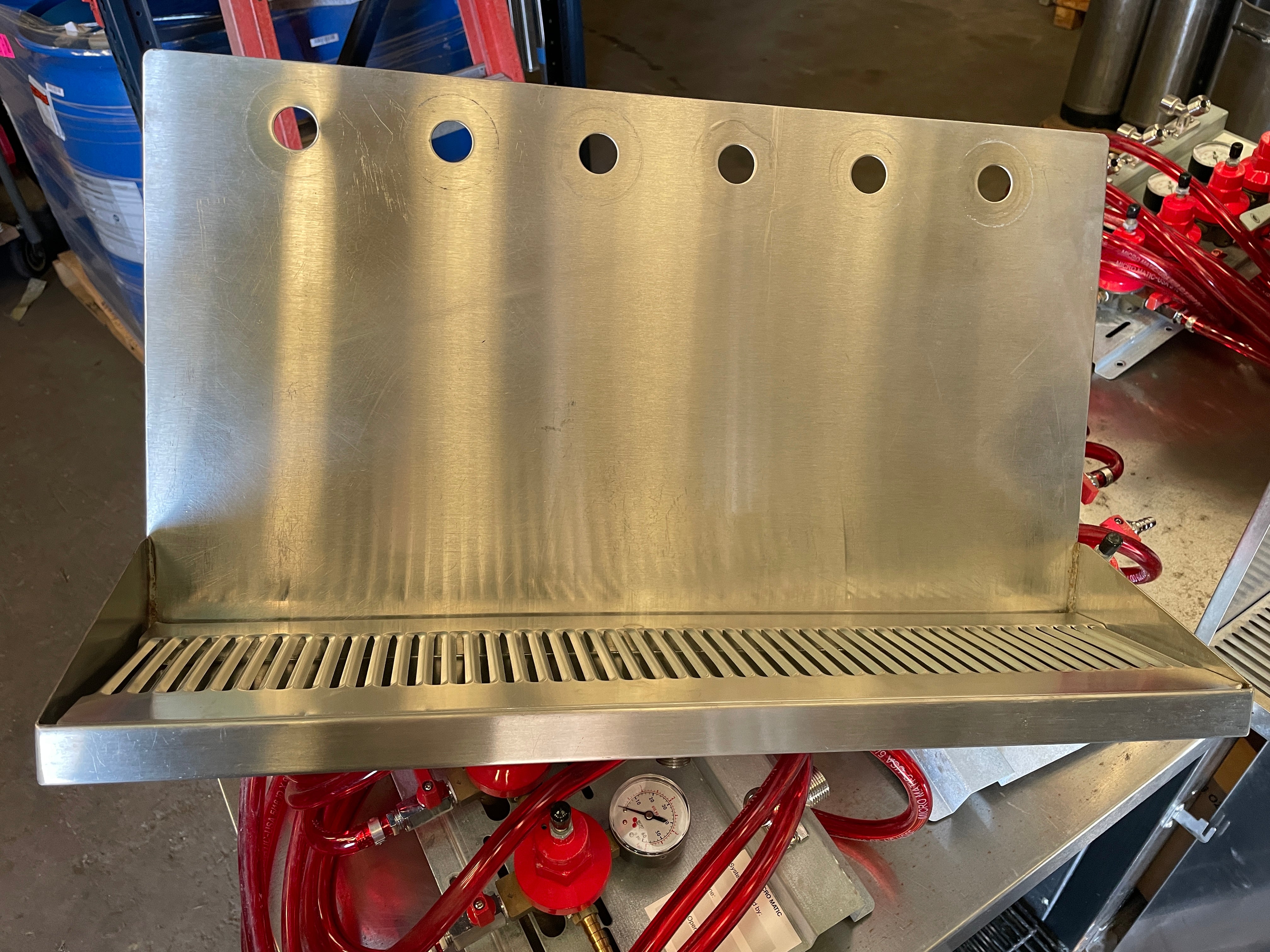 Refrigerators & Draft Setup