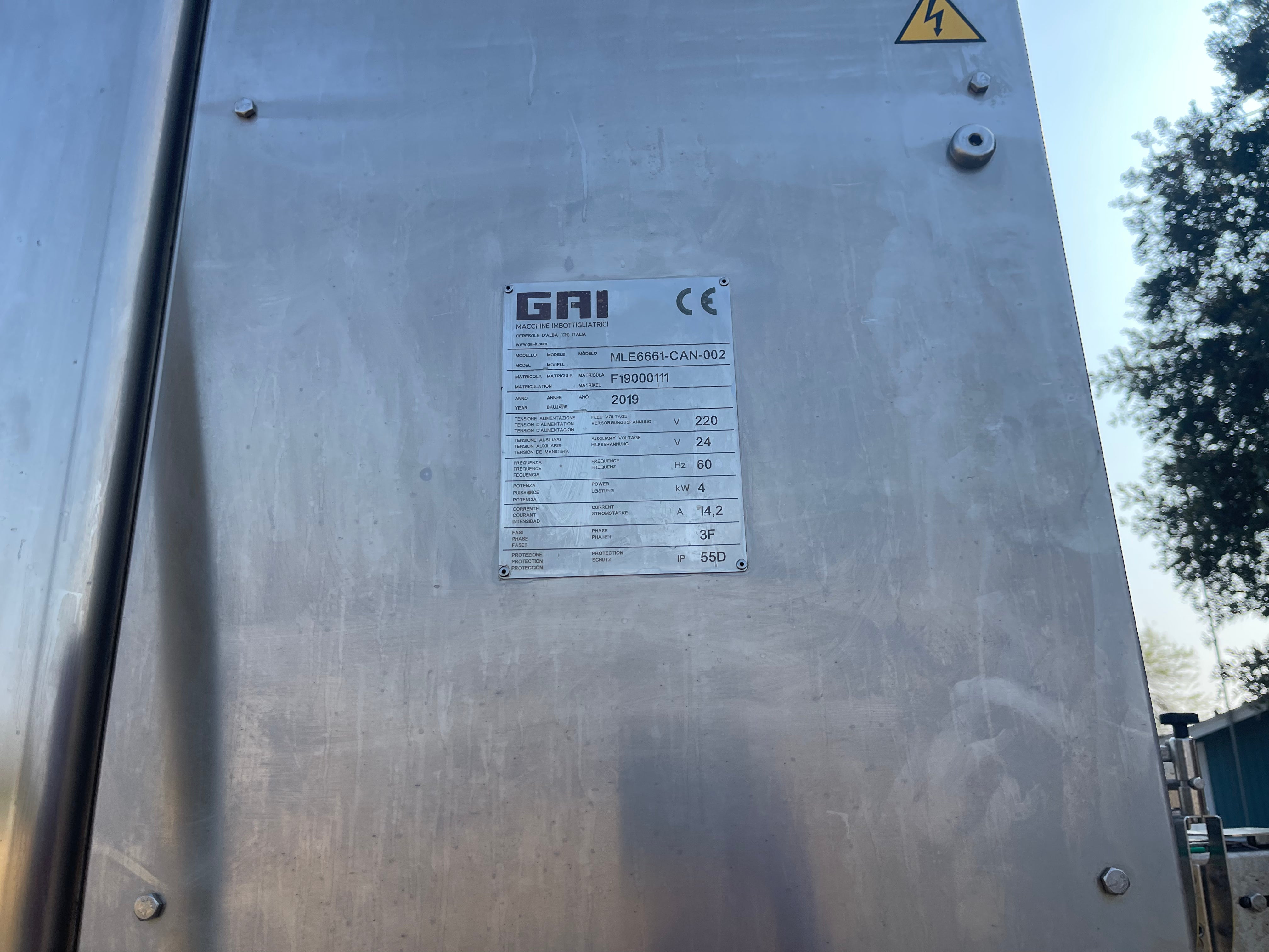 GAI Counter-Pressure Can Filler
