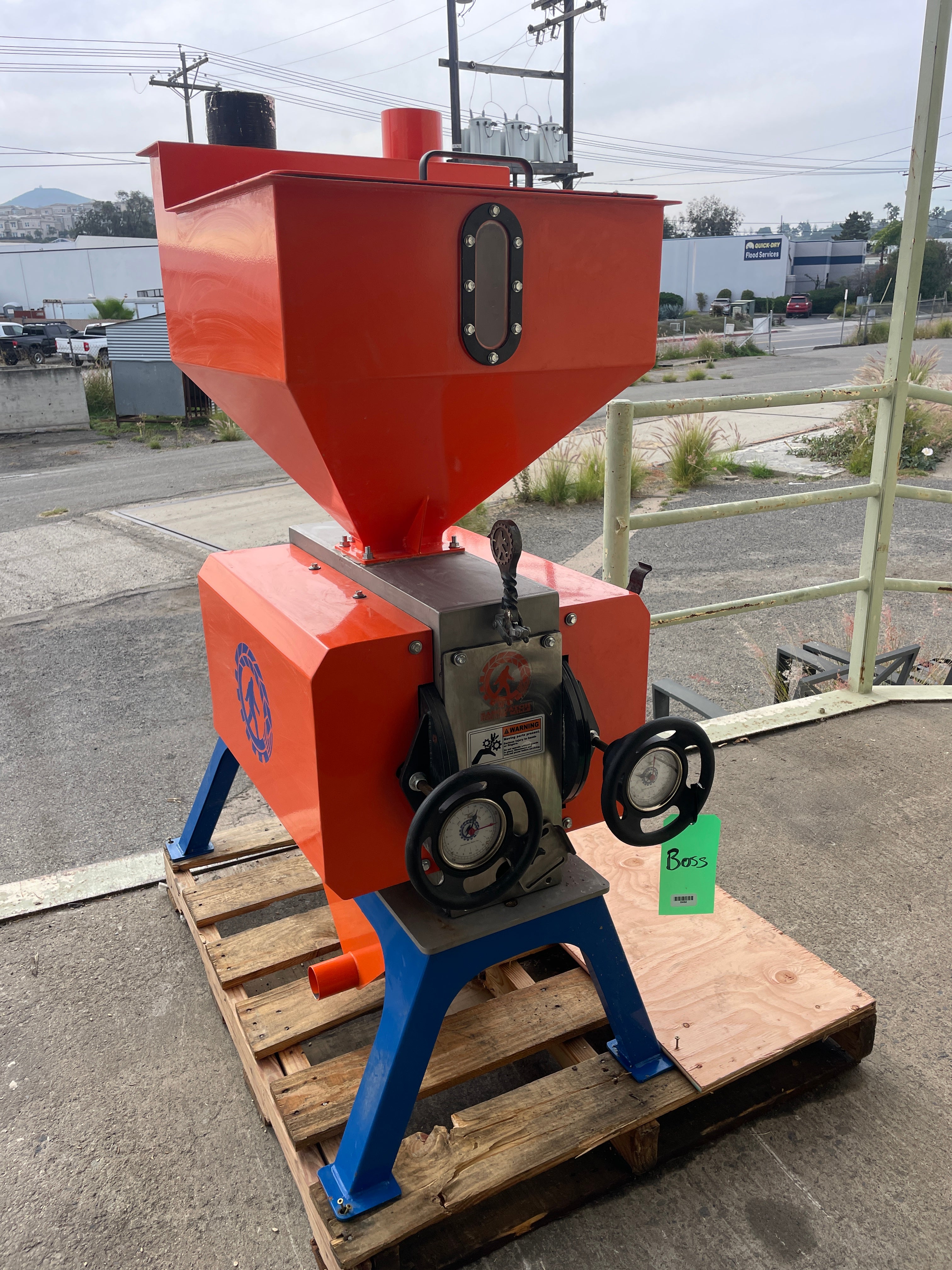 Sasquatch Grain Mill