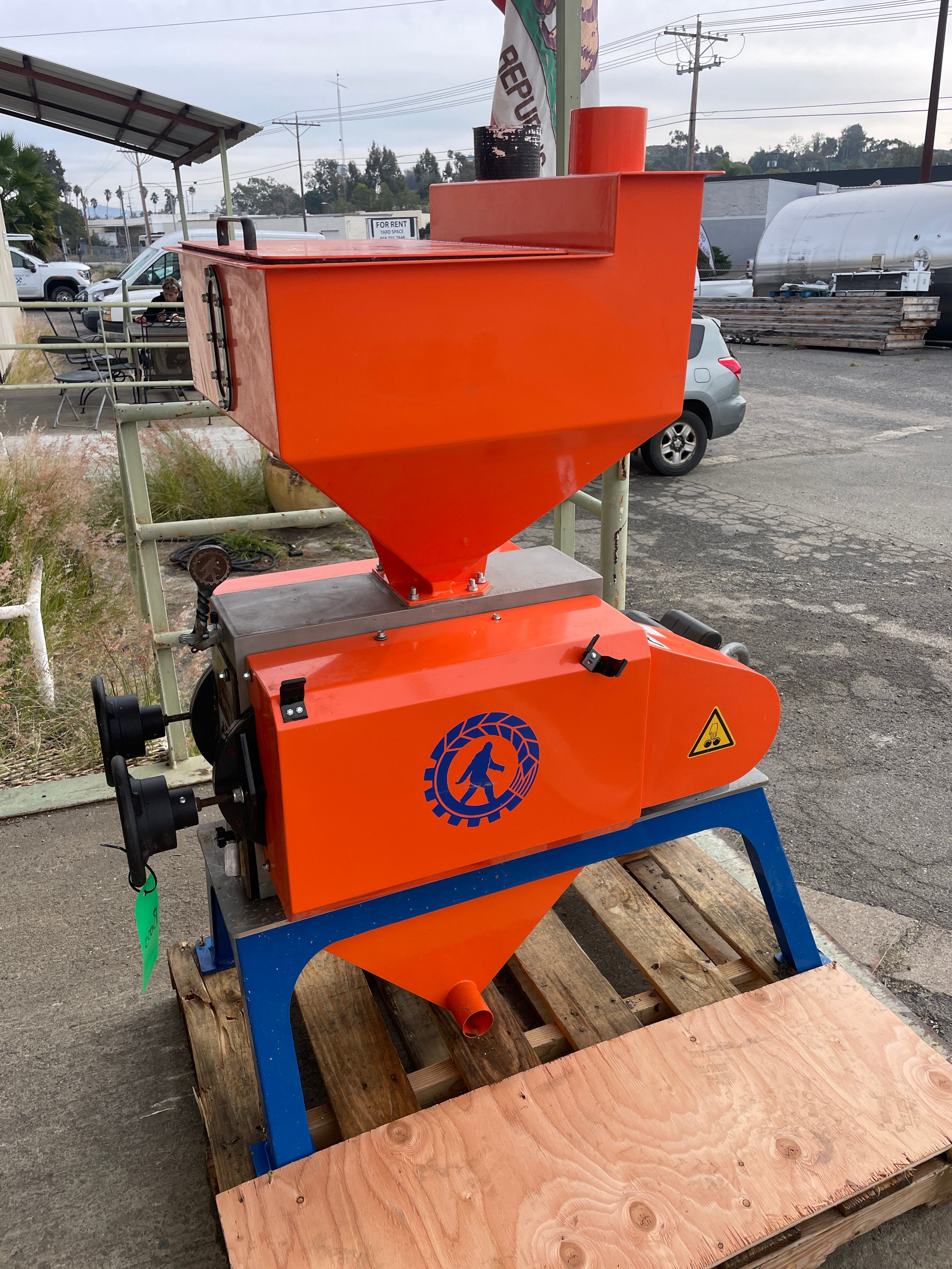 Sasquatch Grain Mill