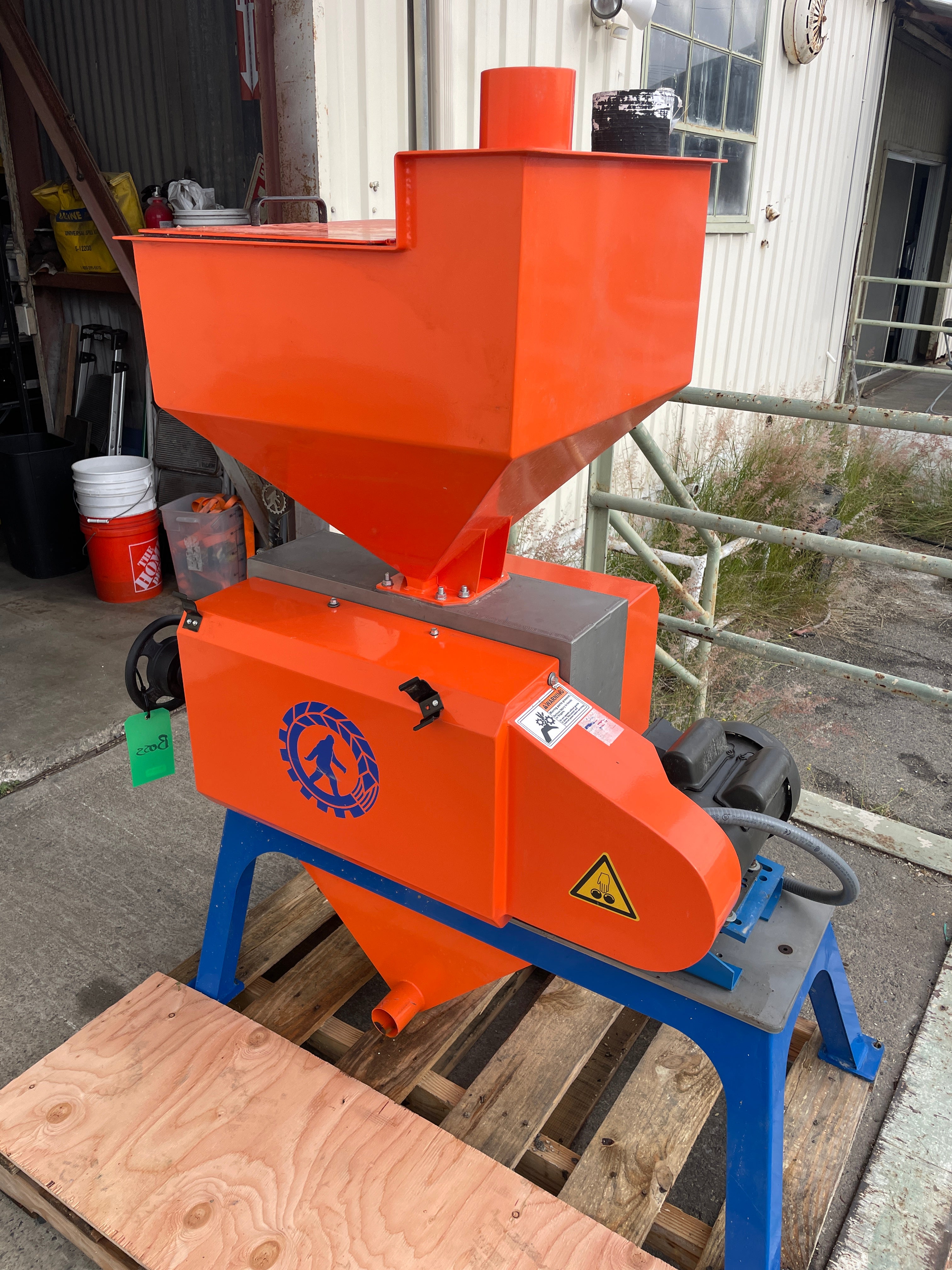 Sasquatch Grain Mill