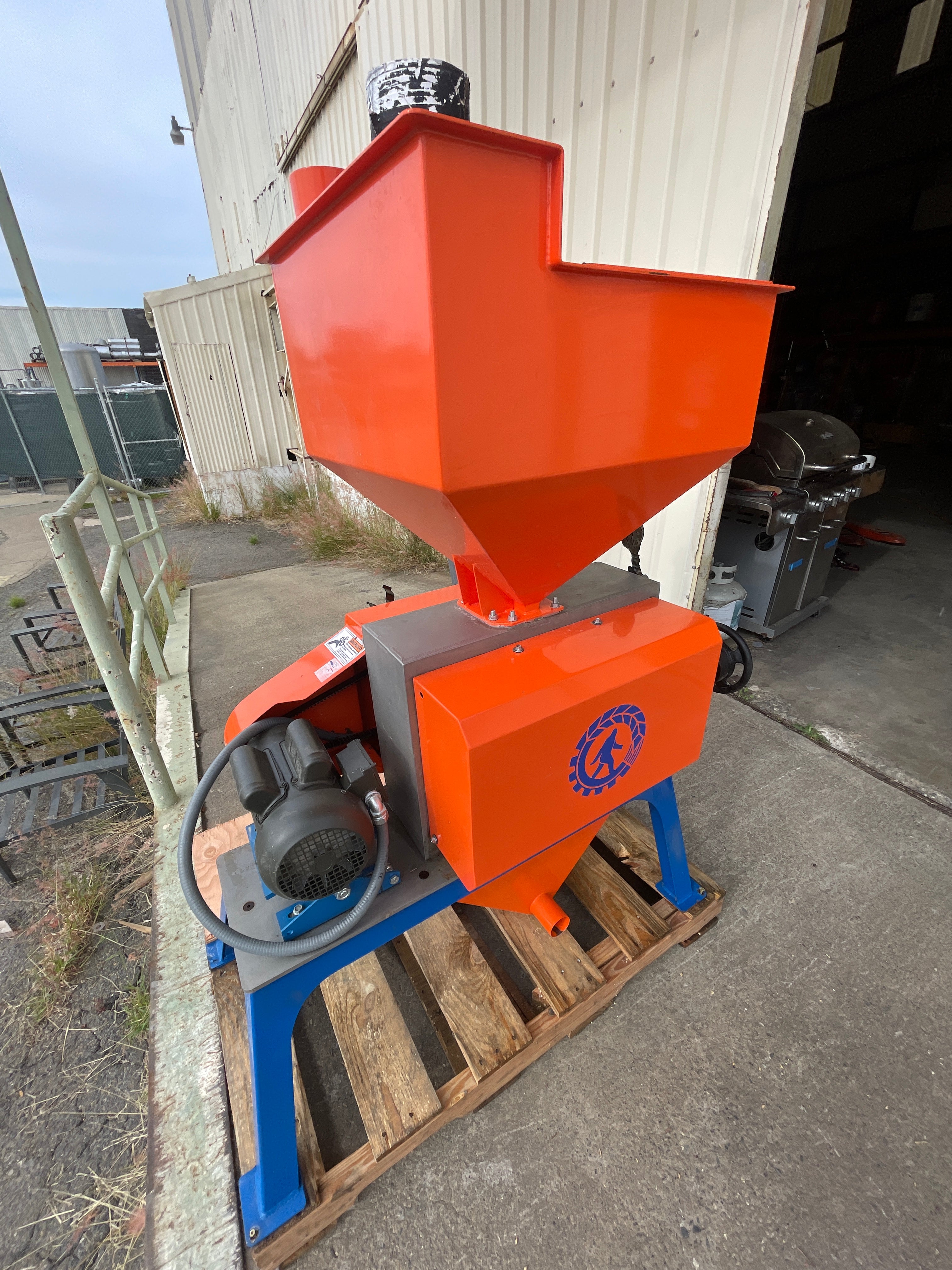 Sasquatch Grain Mill