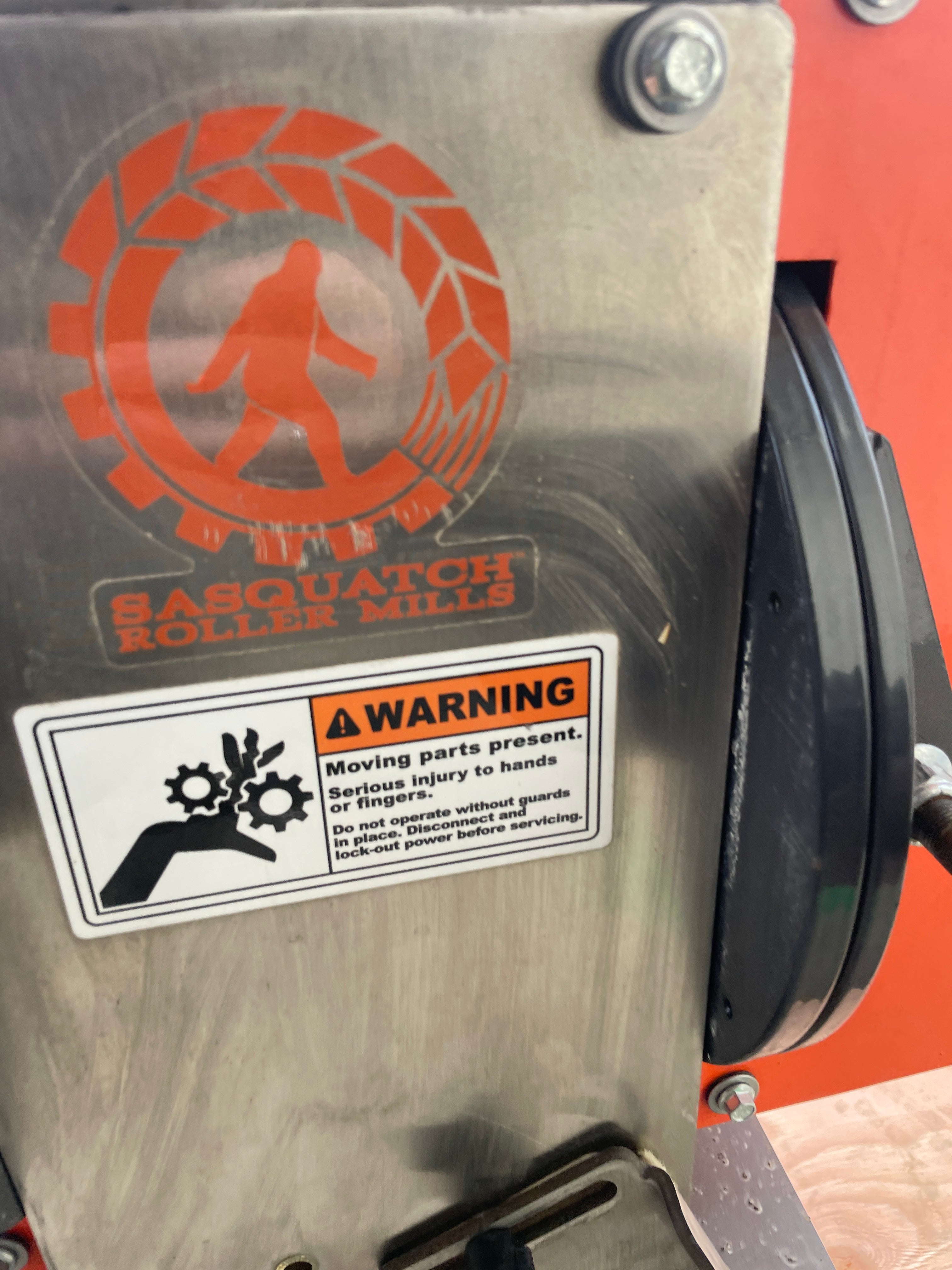 Sasquatch Grain Mill