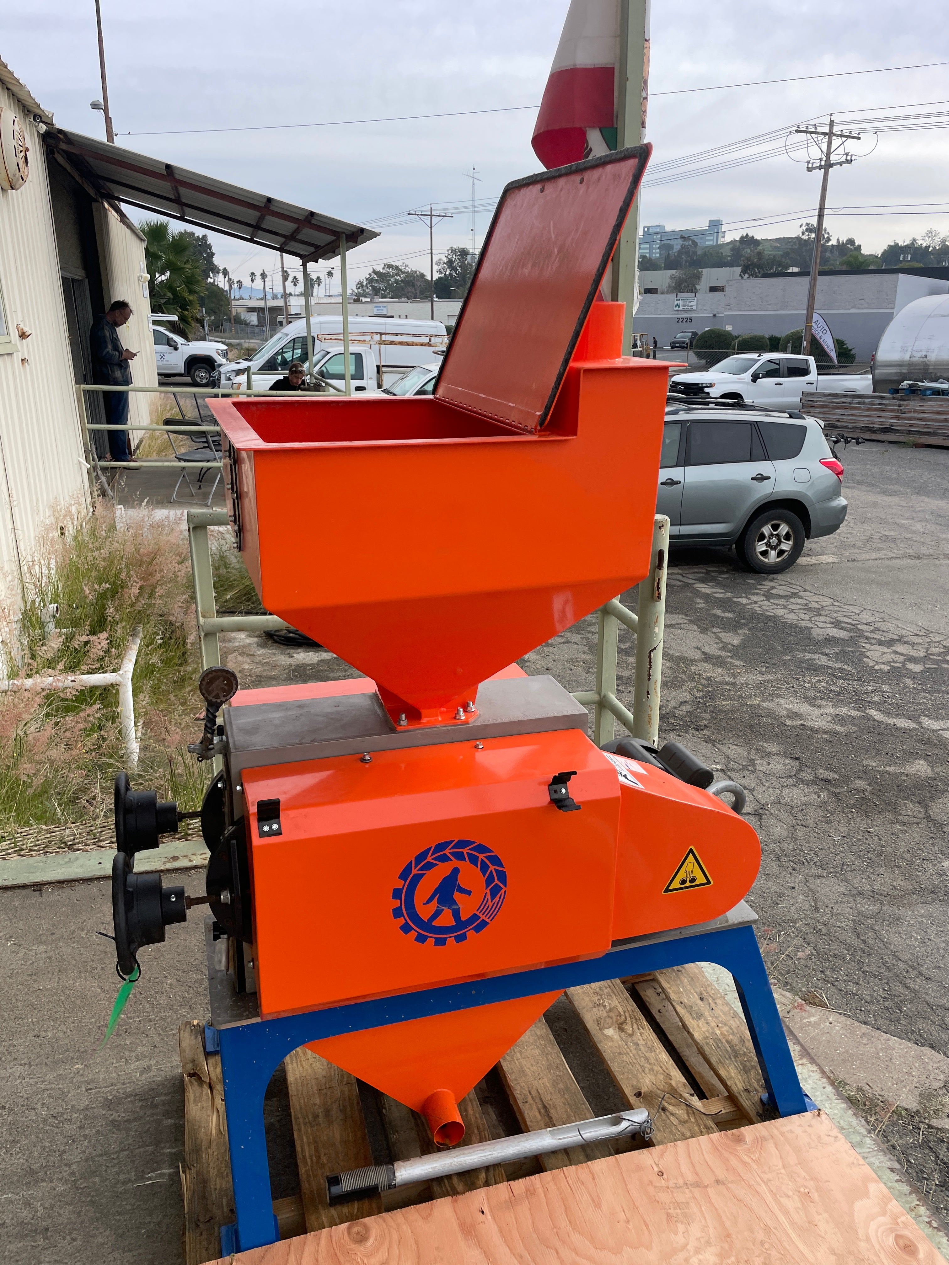 Sasquatch Grain Mill