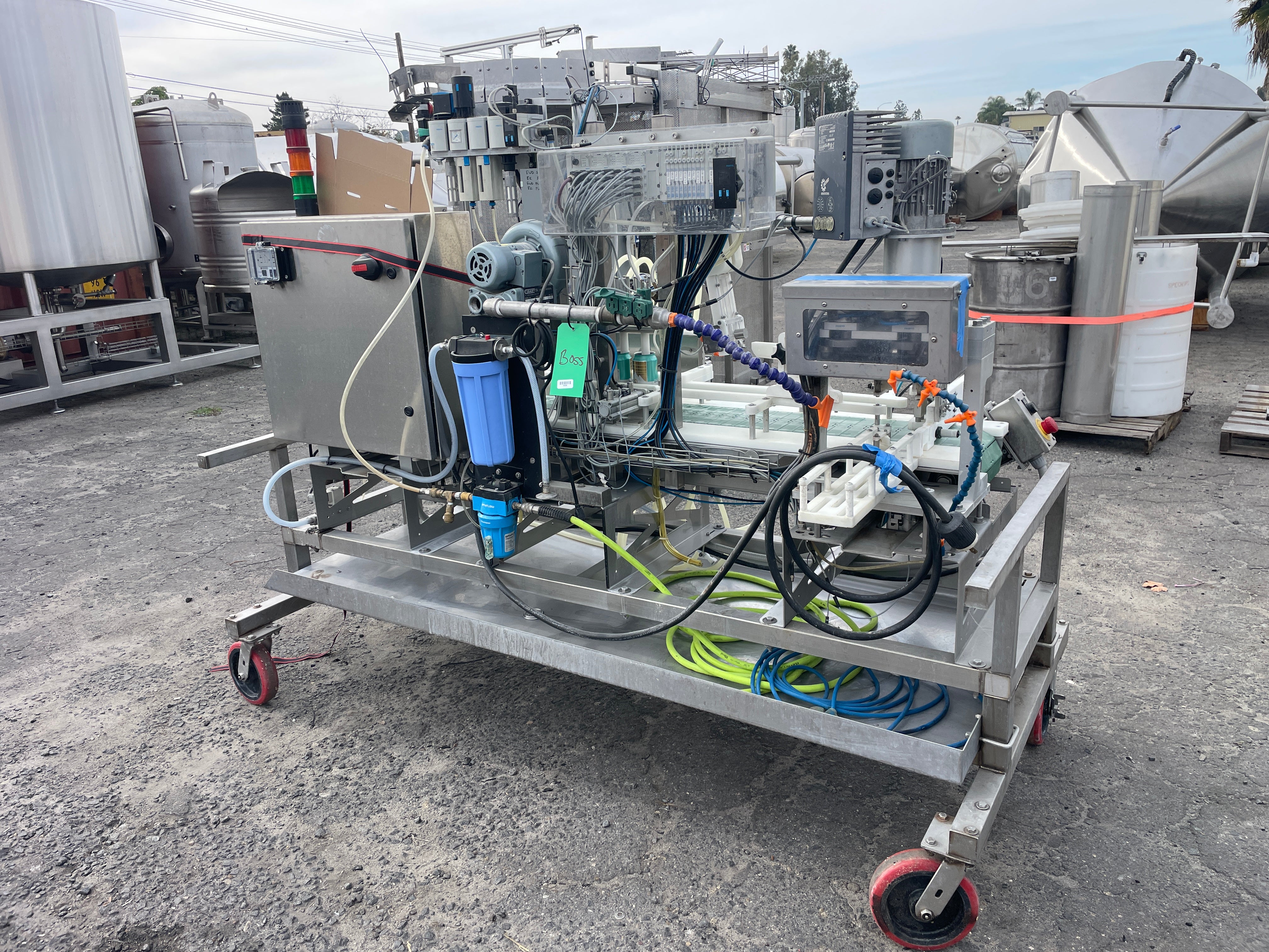 Wild Goose Can Filler