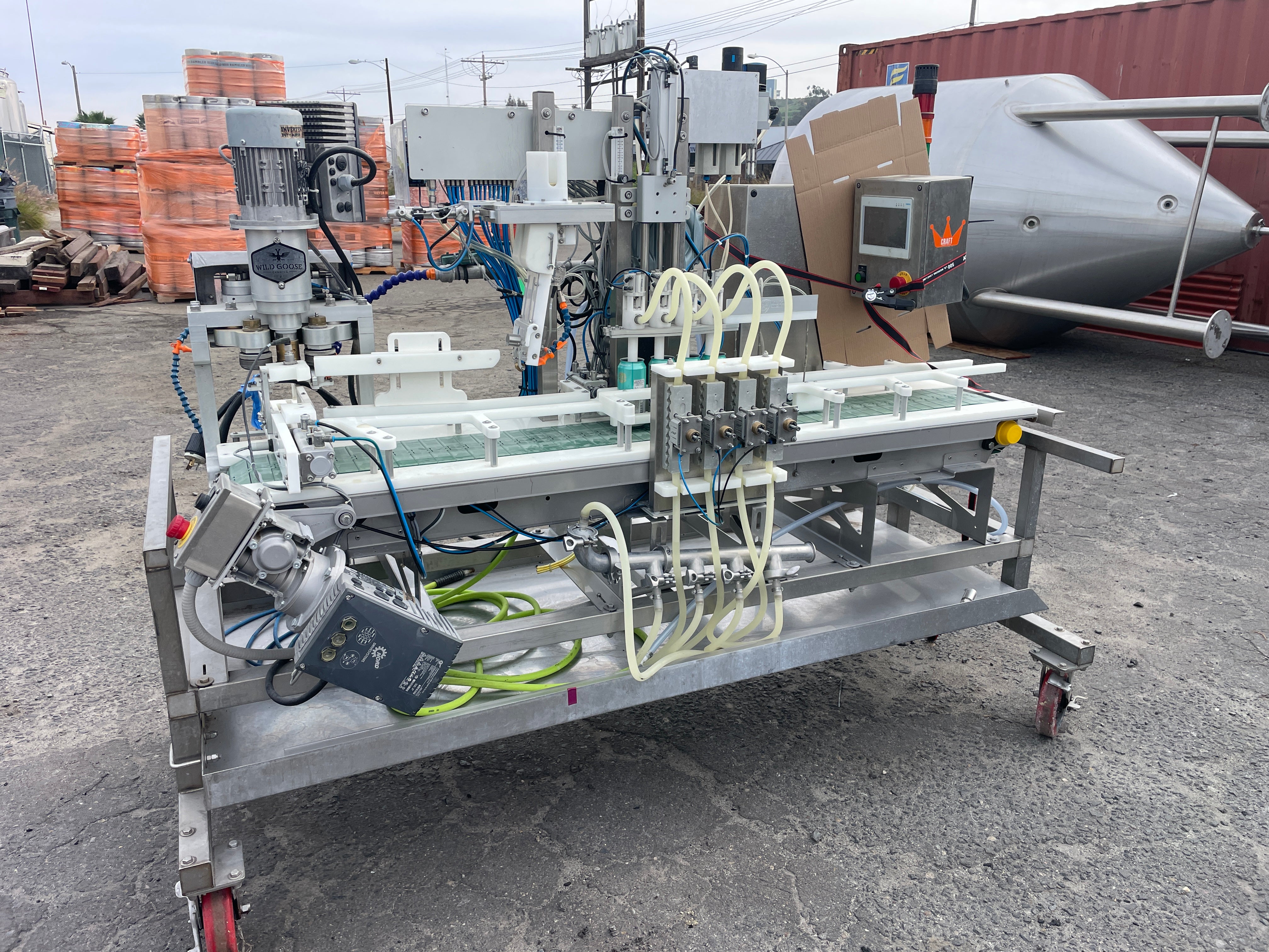 Wild Goose Can Filler