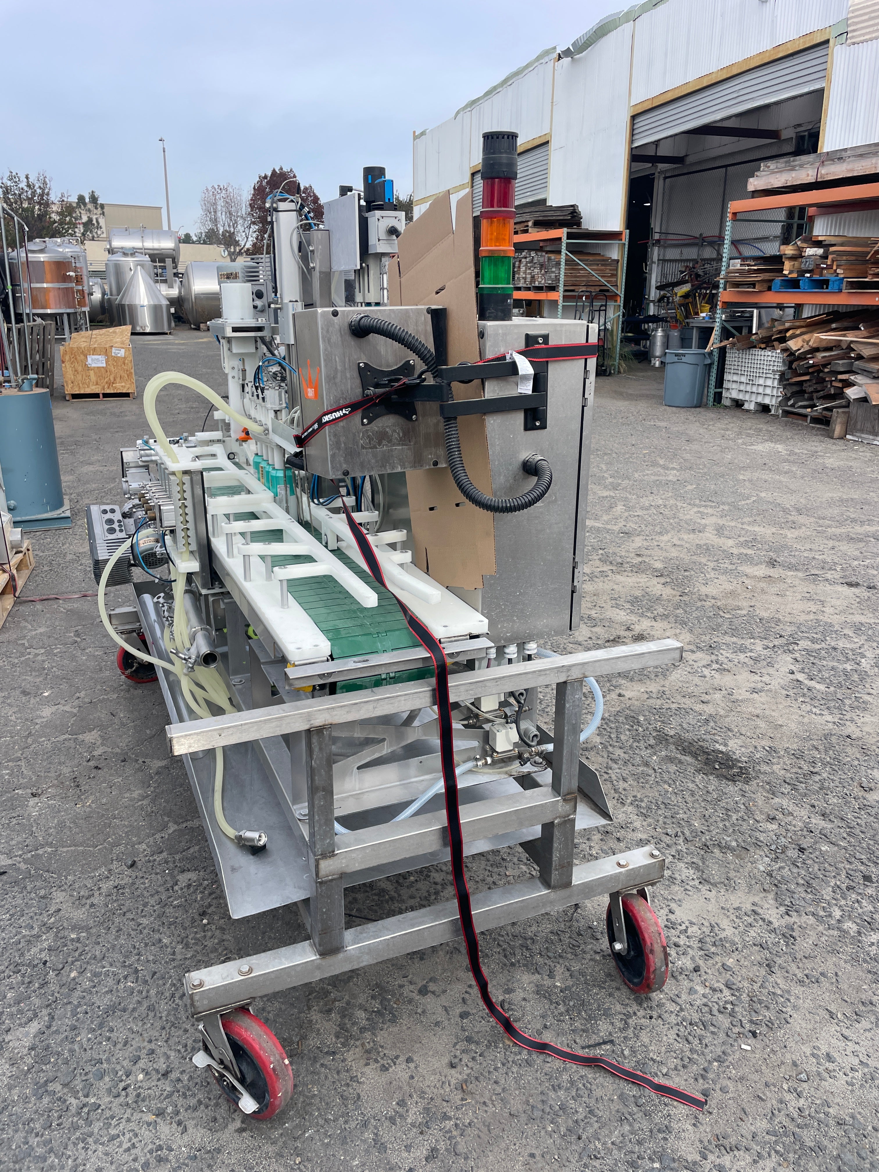 Wild Goose Can Filler