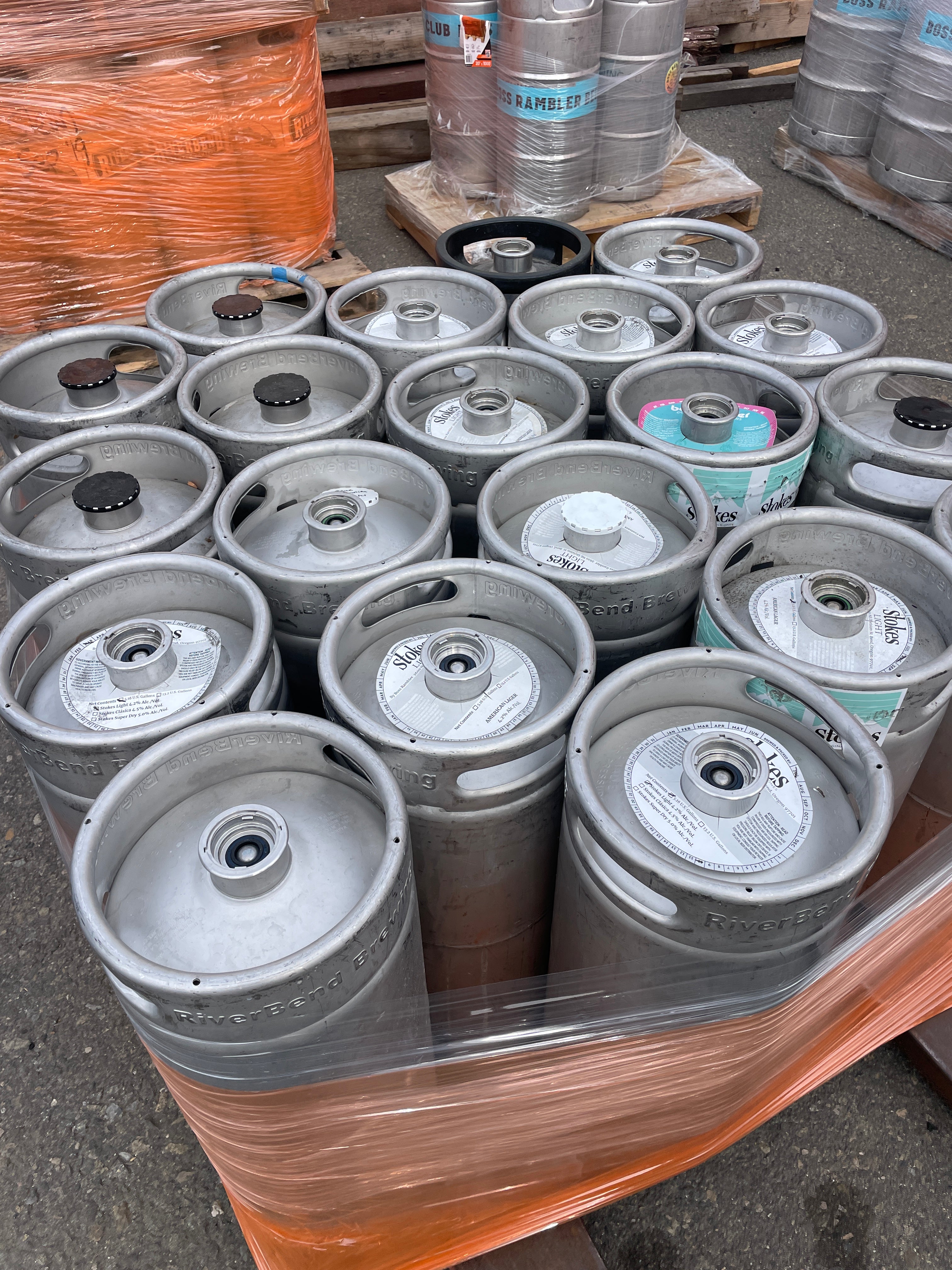 1/6bbl Kegs