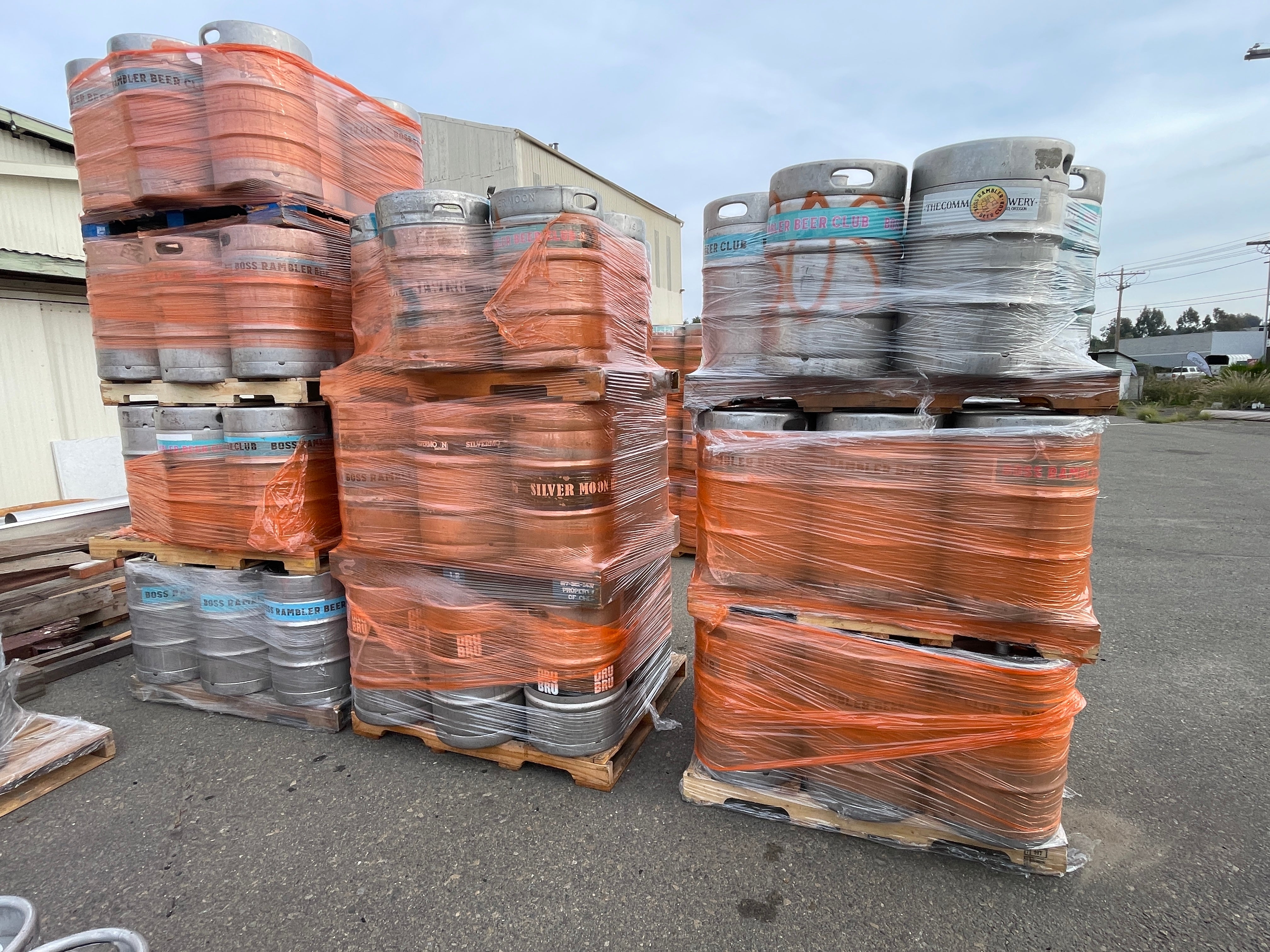 50L Kegs