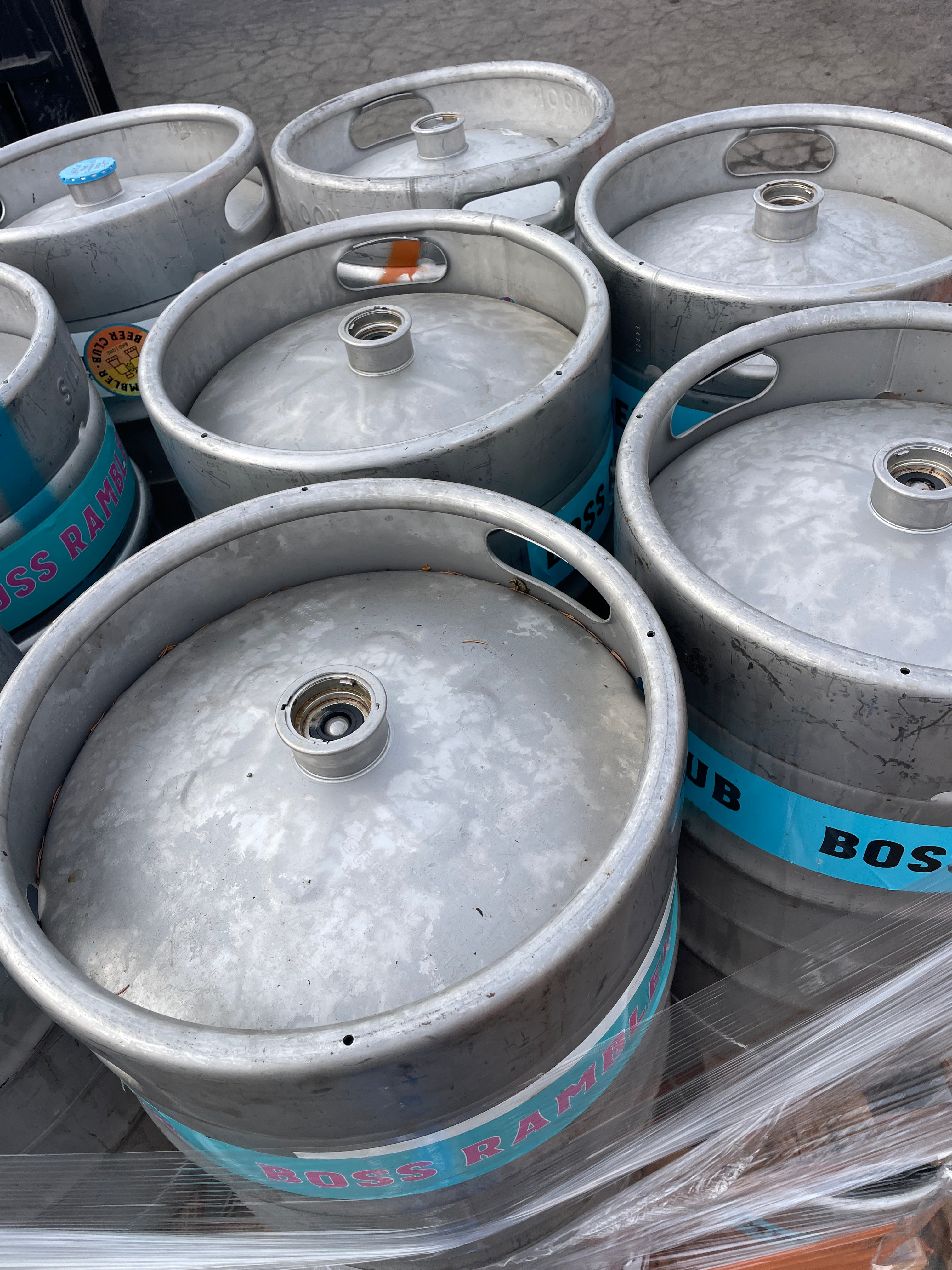 50L Kegs