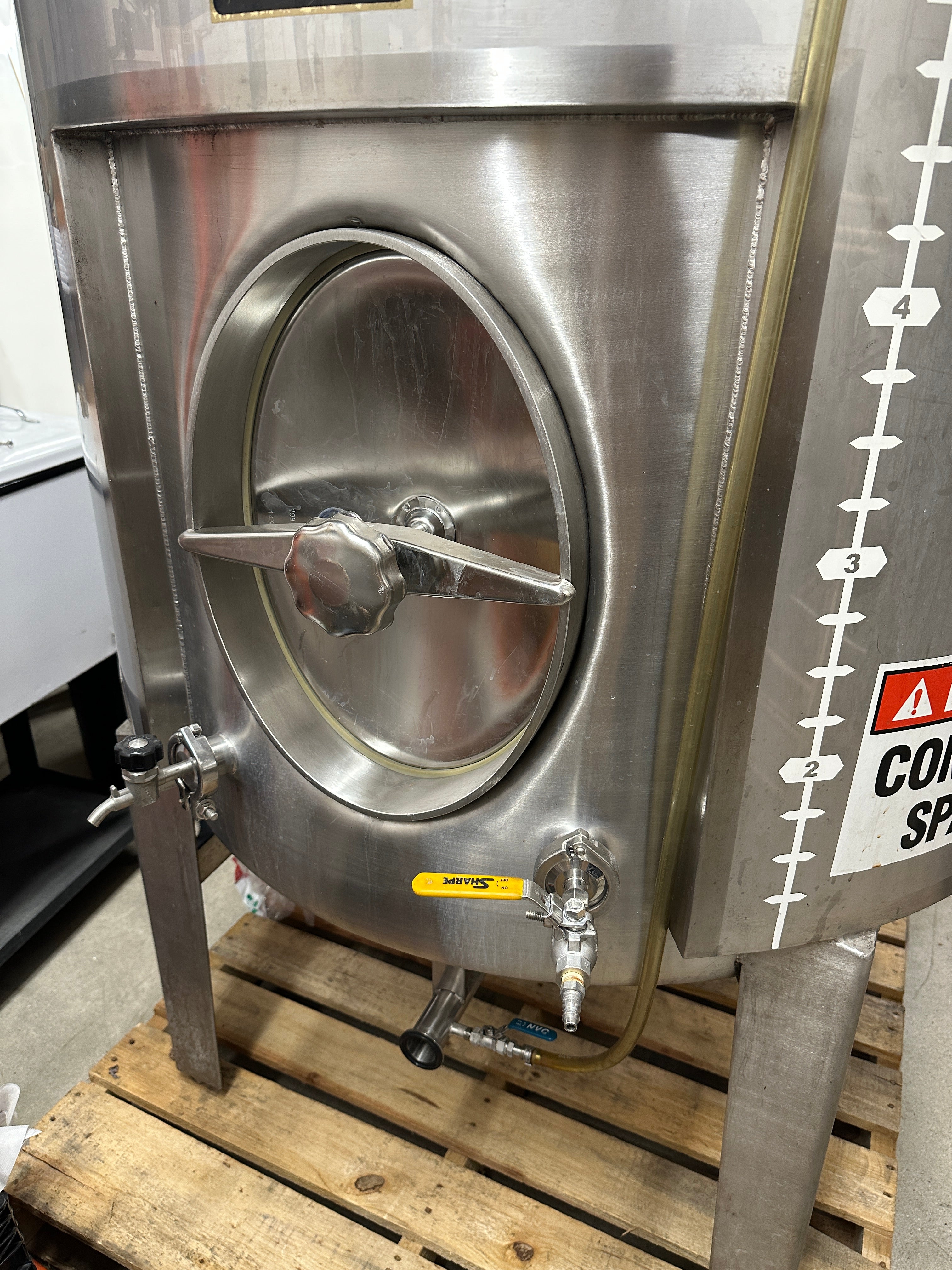 15bbl Brite Tanks